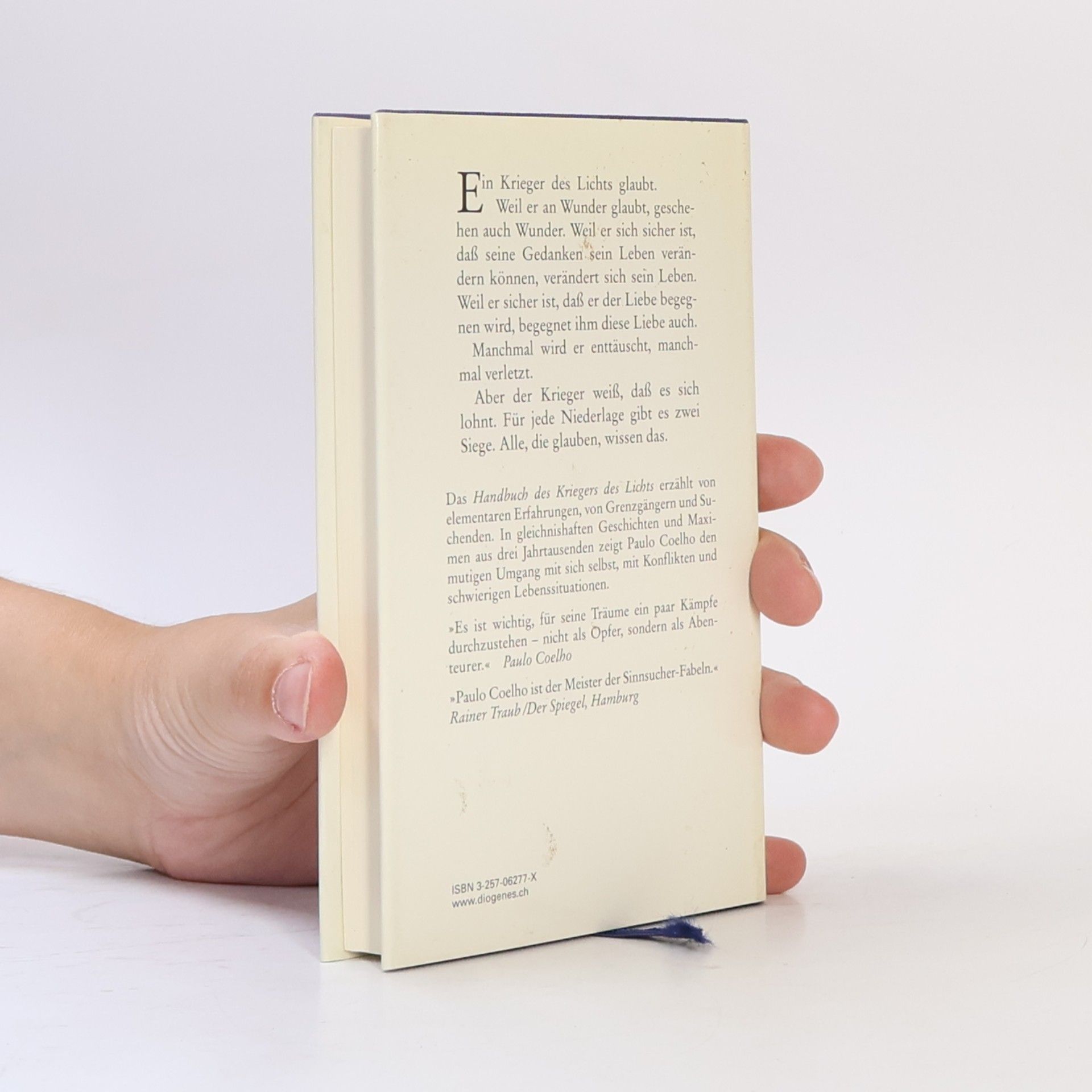 Paulo Coelho Handbuch des Kriegers des Lichts