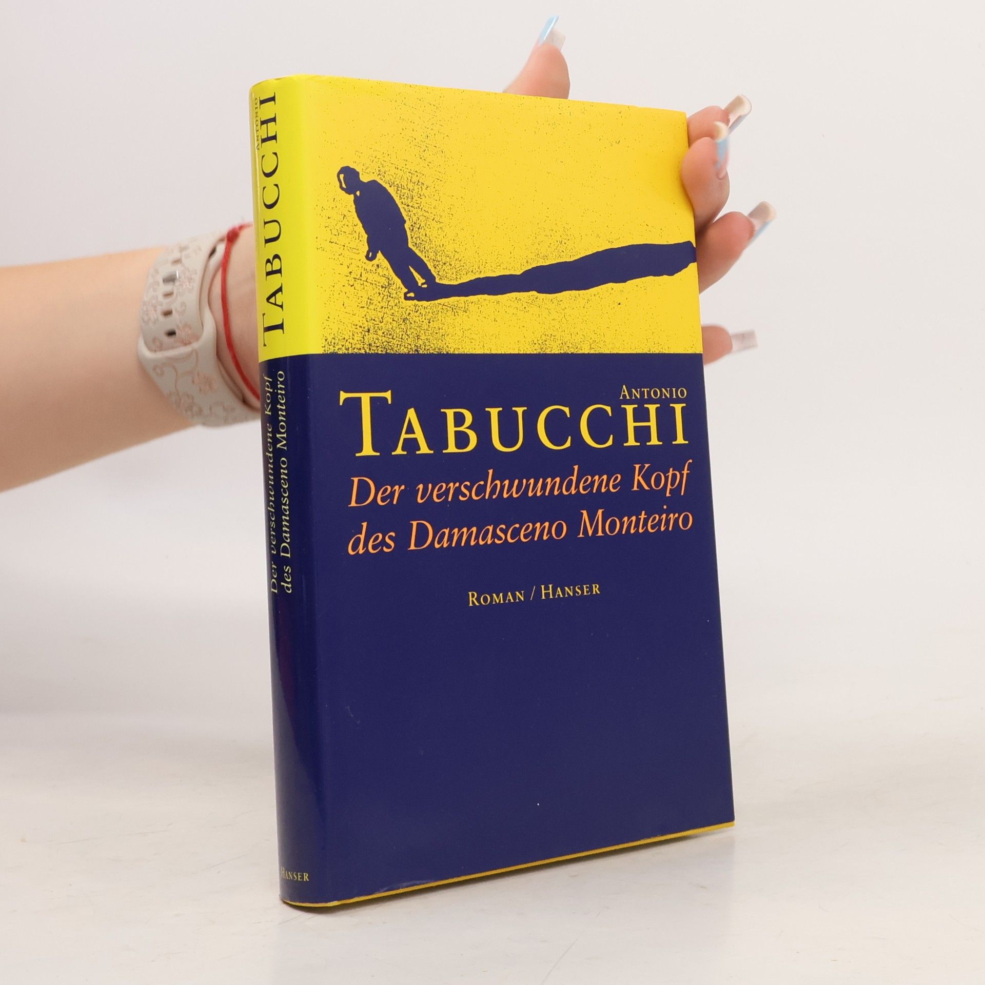 Der verschwundene Kopf des Damasceno Monteiro
