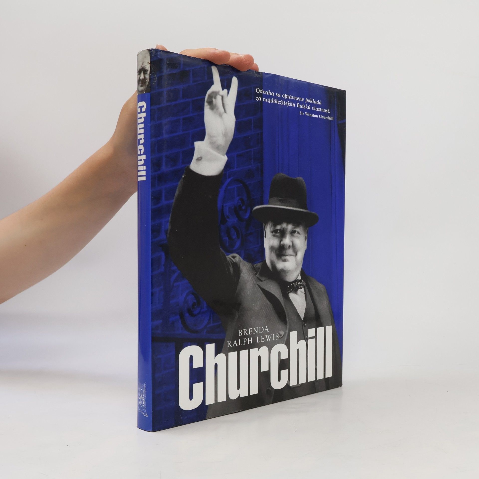 Brenda Ralph Lewis Churchill