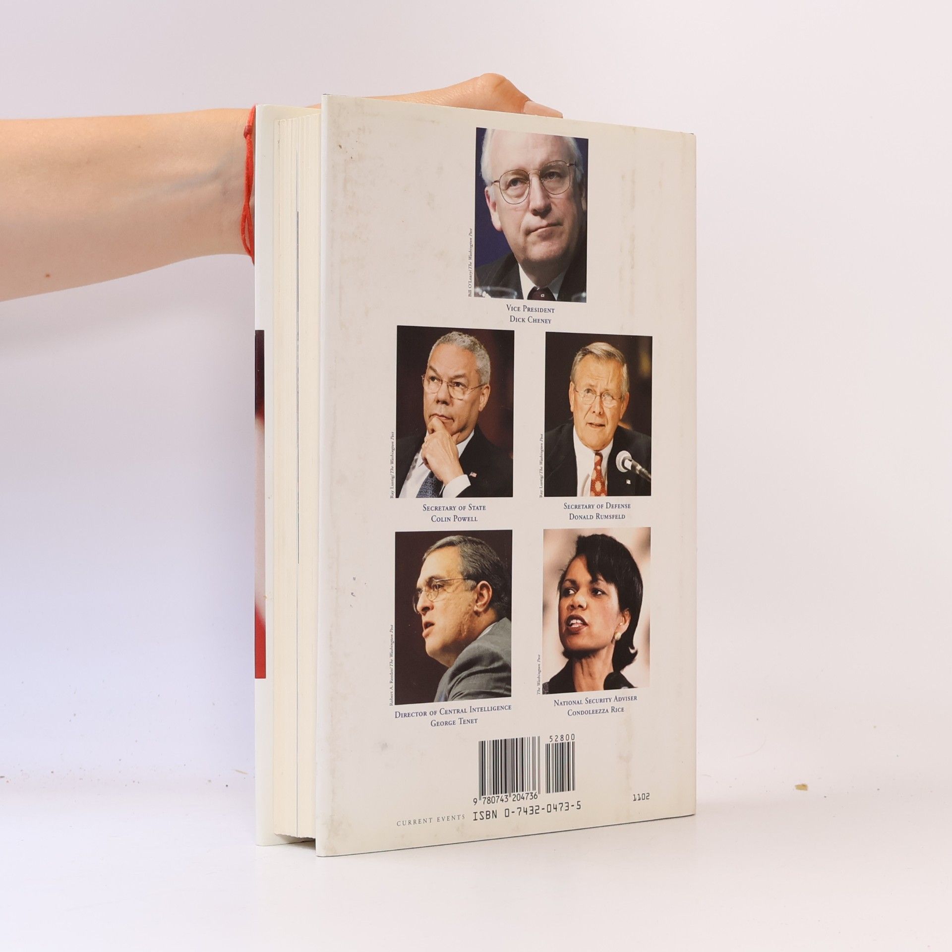 Bob Woodward Bush at War