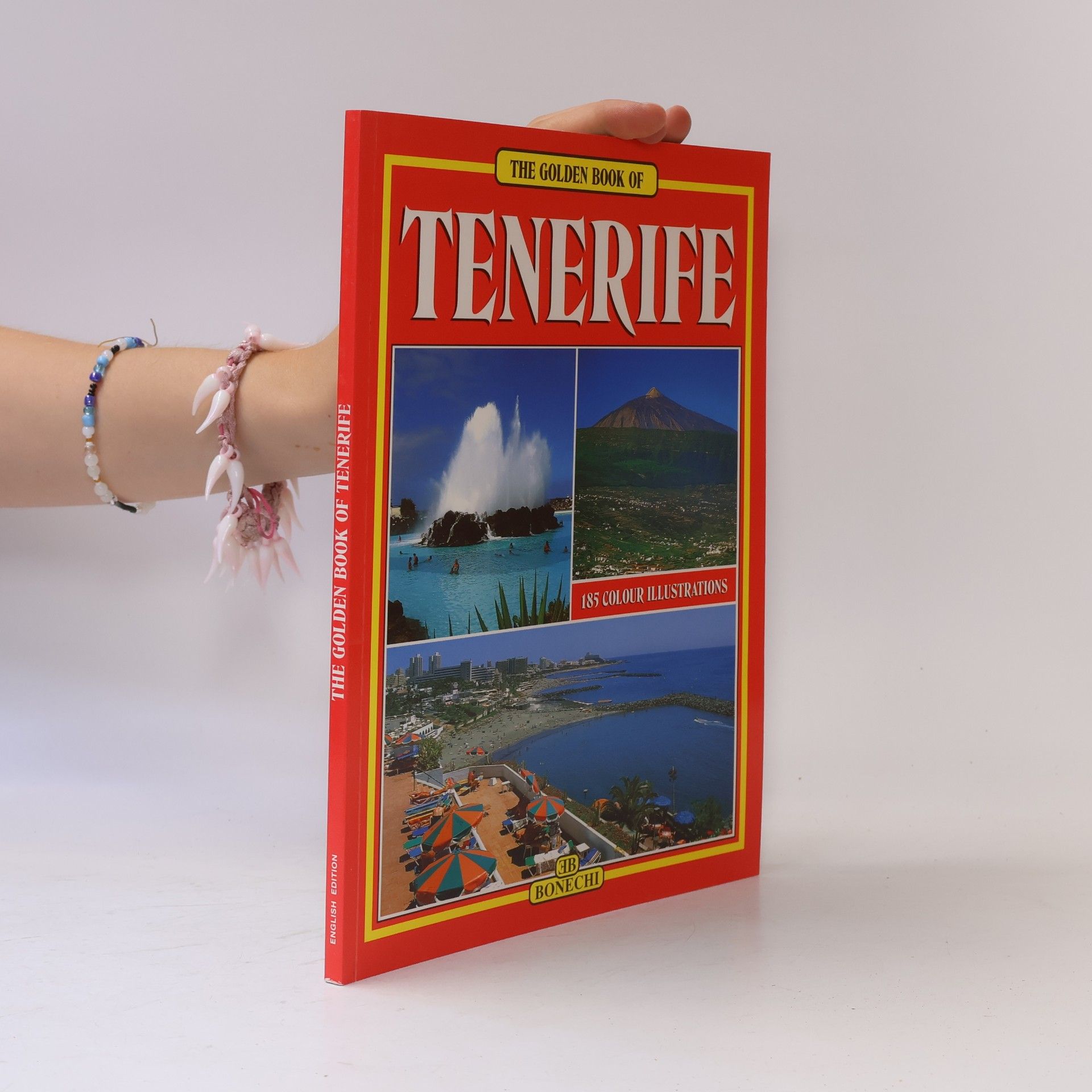 Kolektiv autorů The Golden Book of Tenerife