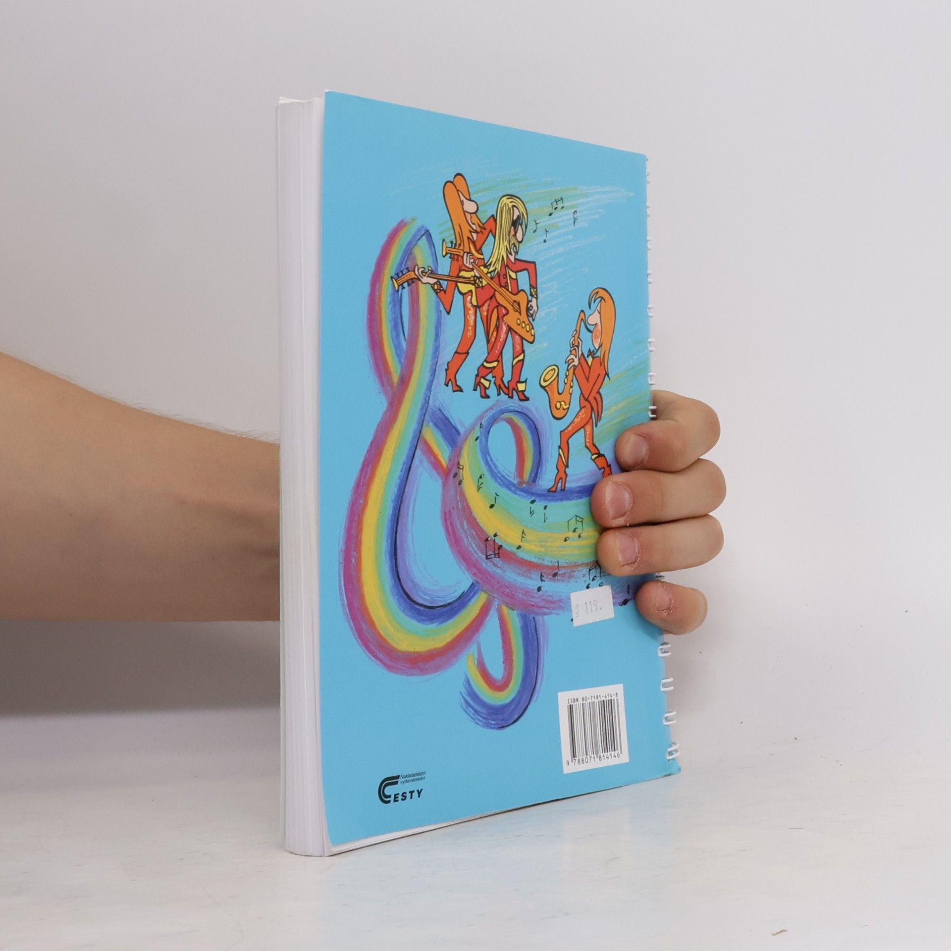 Various authors Písnička II. Zpěvník pro II. stupeň základní školy
