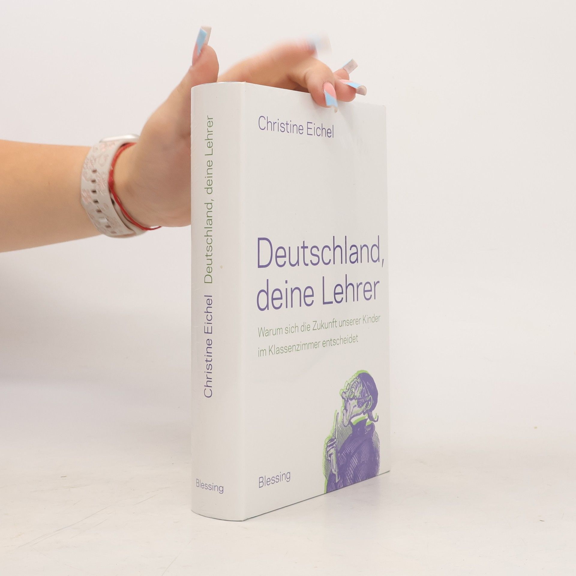 Christine Eichel Deutschland, deine Lehrer