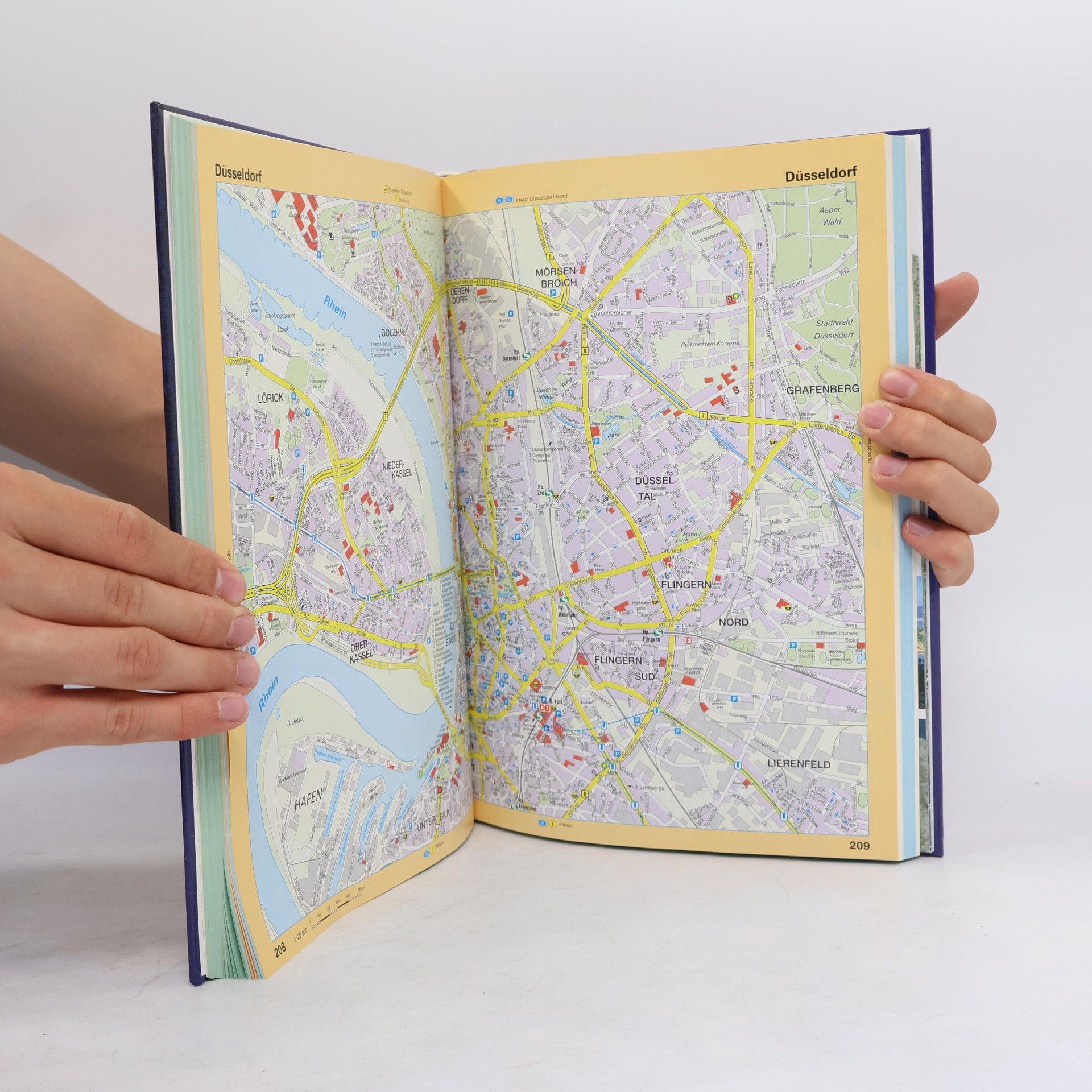 Autorenkollektiv Der grosse Autoatlas Deutschland und Europa 2008/2009