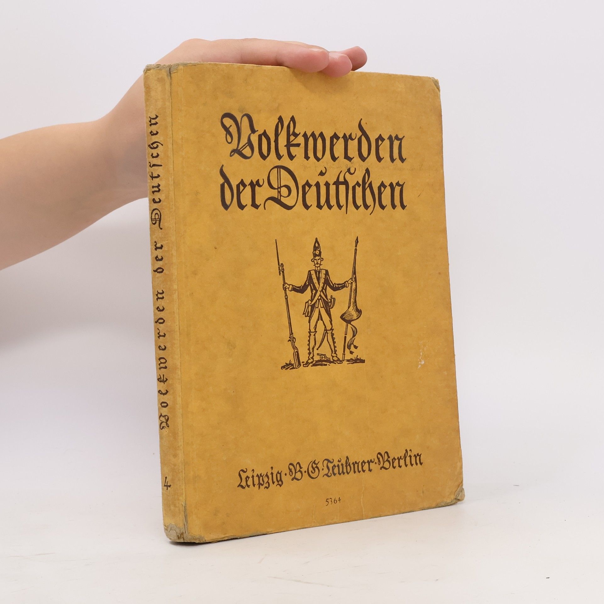 Ludwig Zimmermann Volkwerden der Deutschen