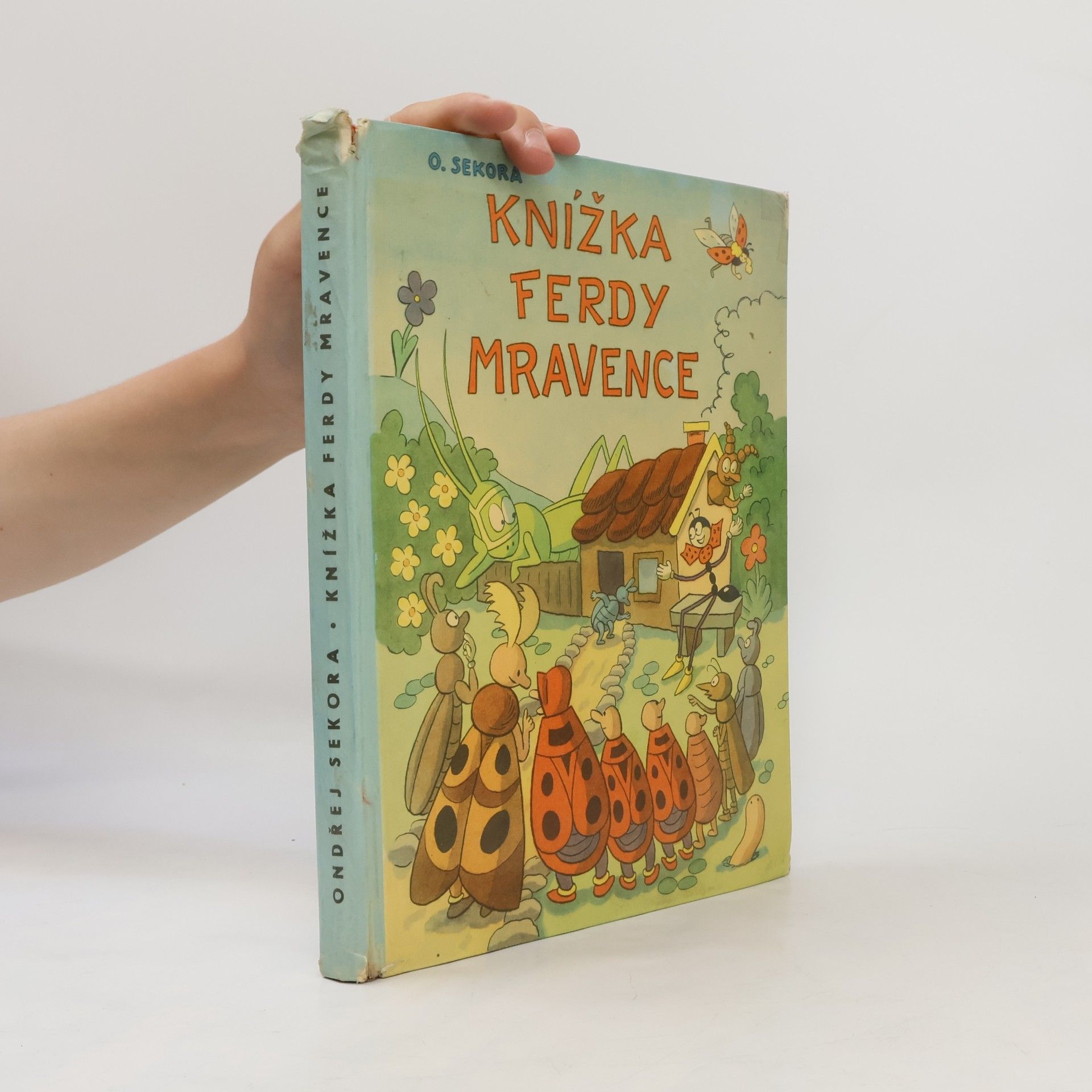 Ondřej Sekora Knížka Ferdy Mravence