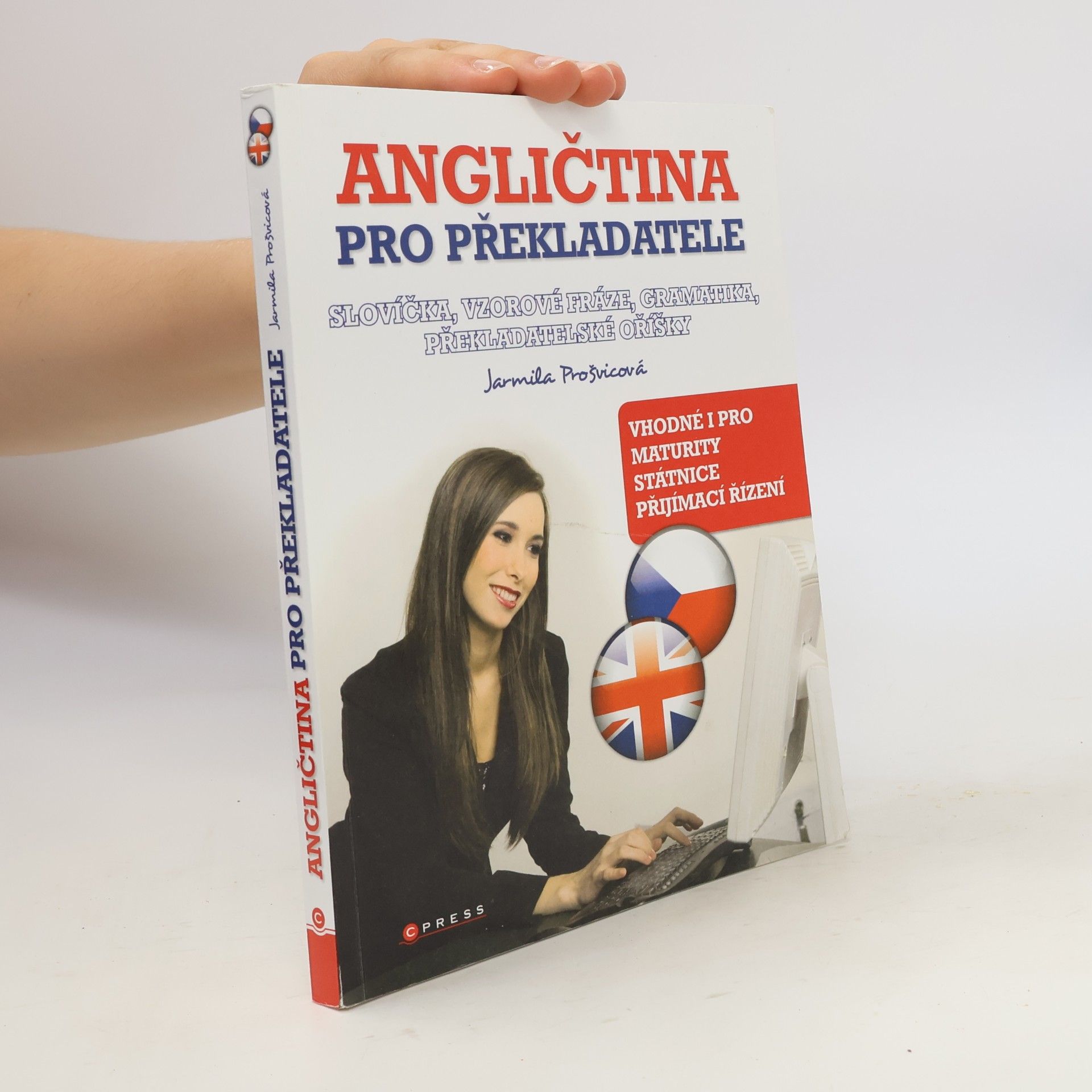 Jarmila Prošvicová Angličtina pro překladatele