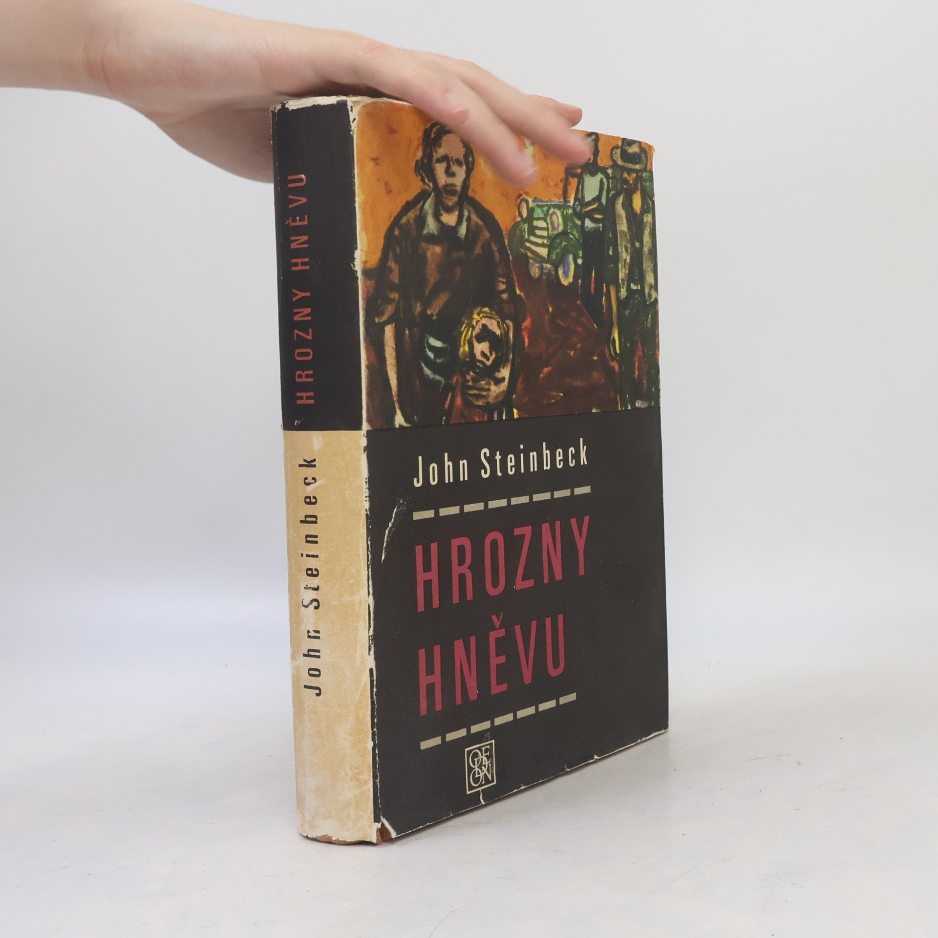 John Steinbeck Hrozny hněvu