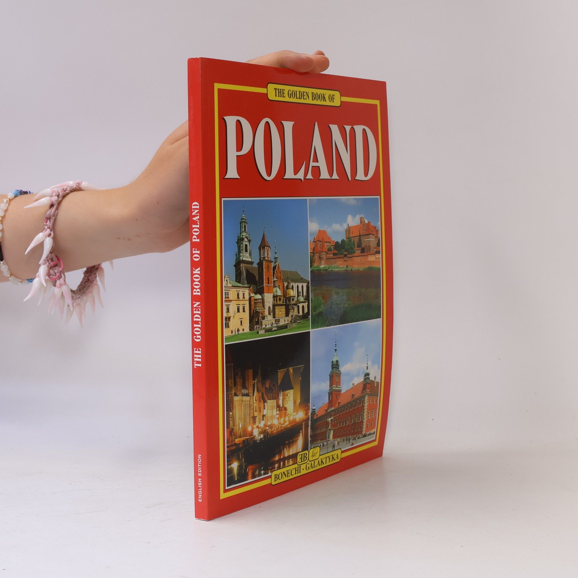 Collectif d'auteurs The Golden Book of Poland - English Edition