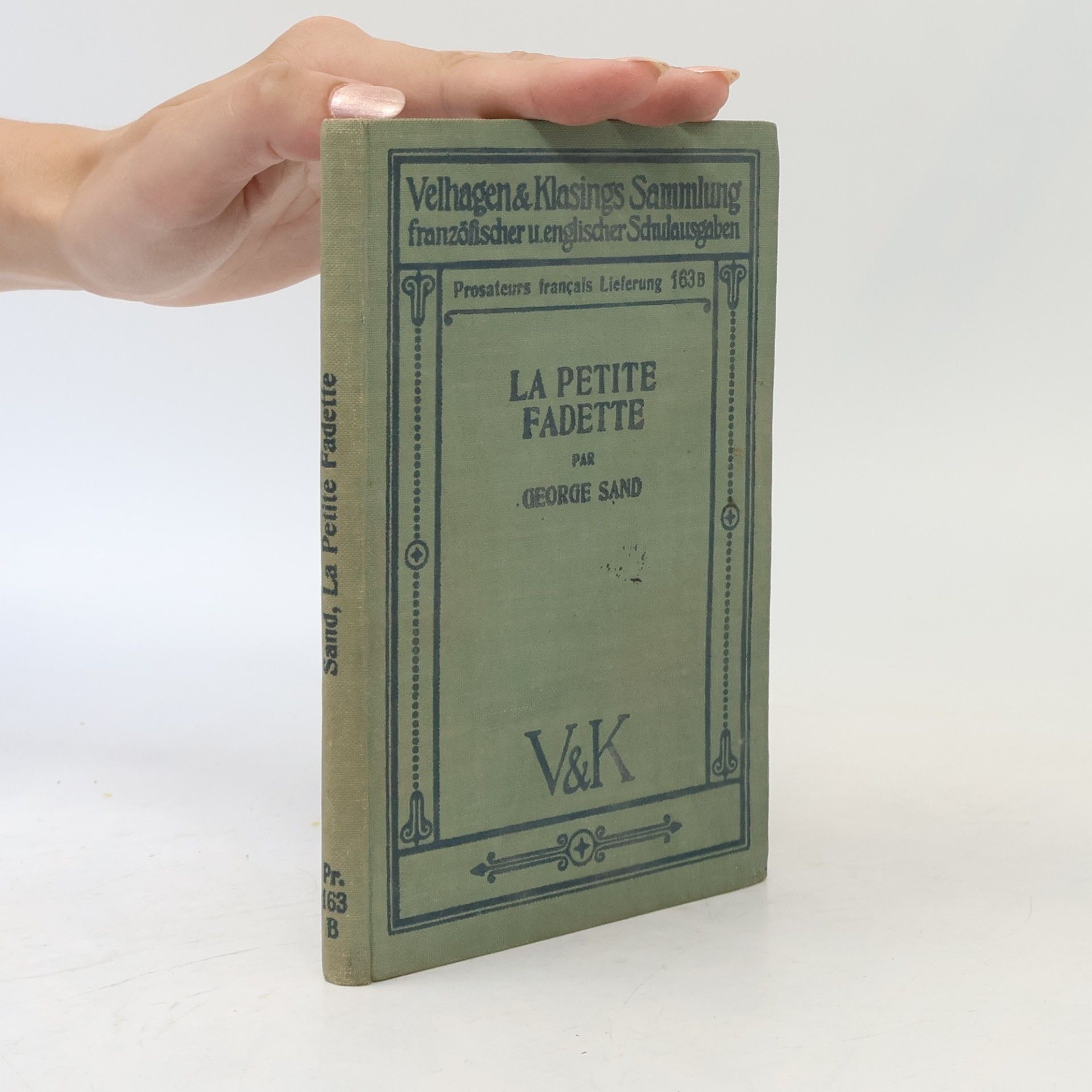 George Sand La petite Fadette