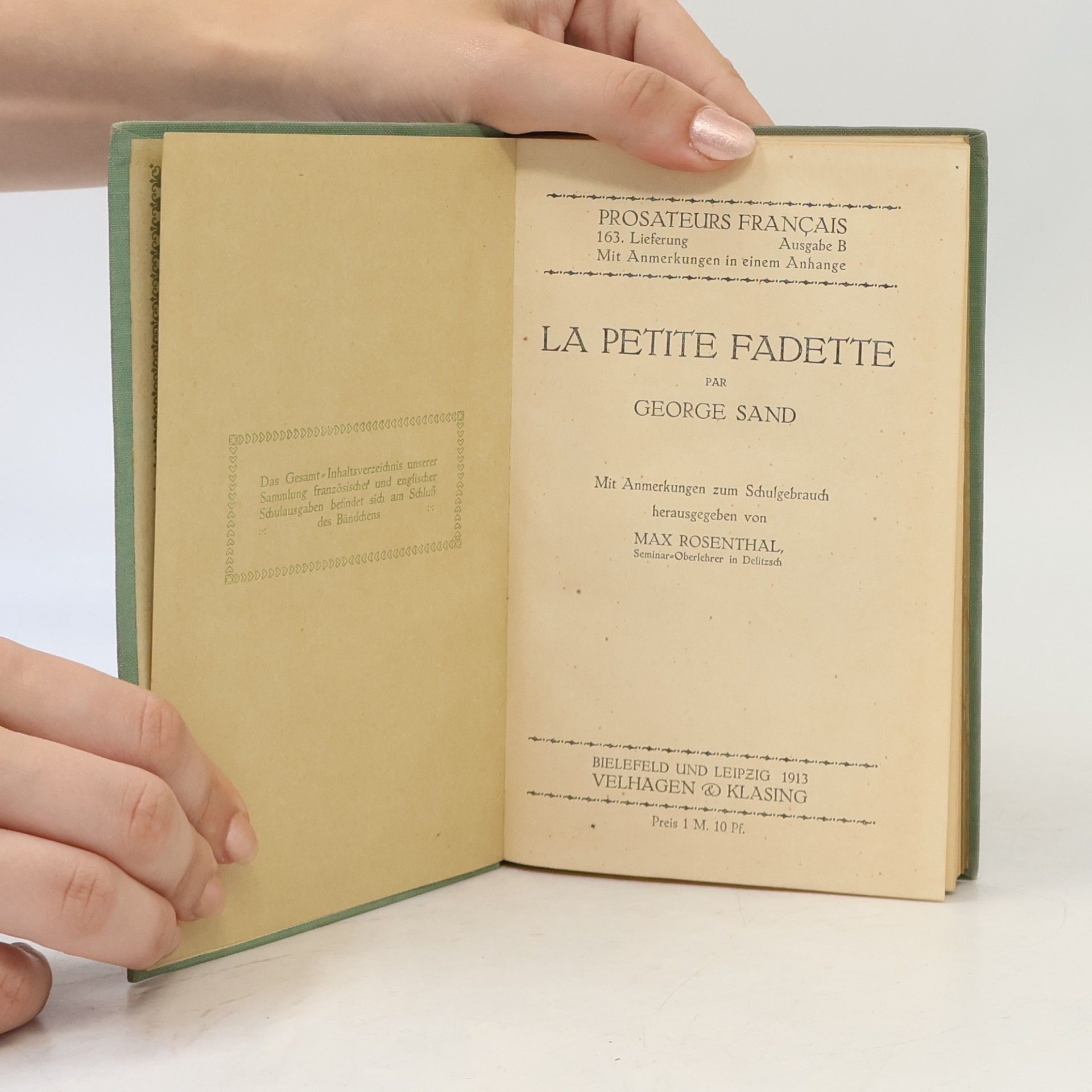 George Sand La petite Fadette