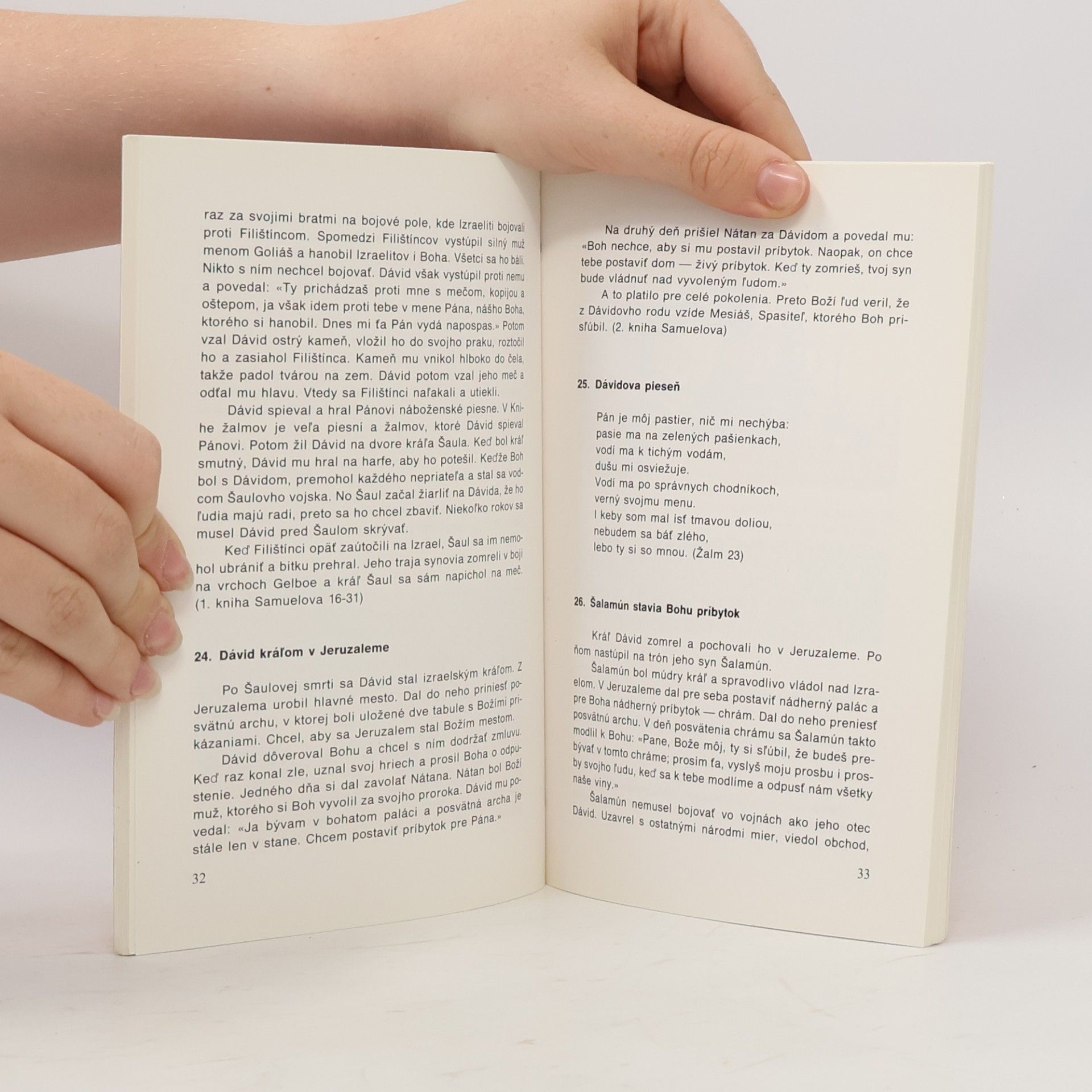 AA.VV. Boh hovorí svojim deťom. Vybrané texty z Biblie