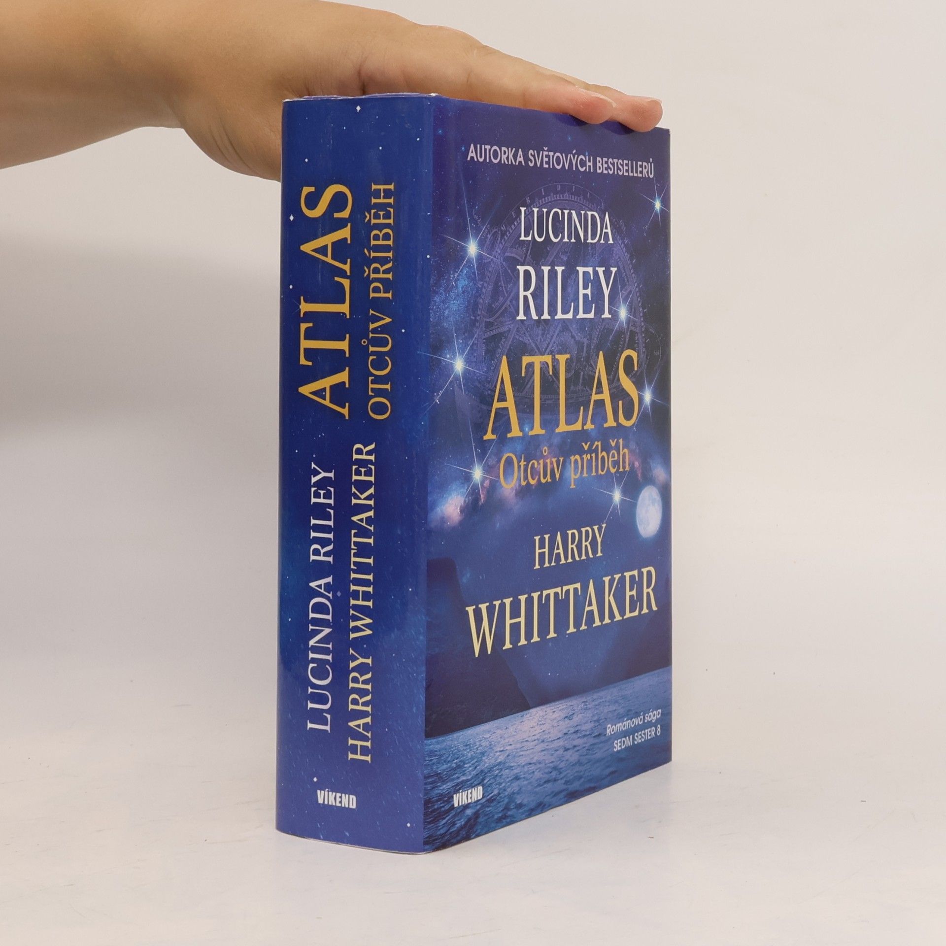 Lucinda Riley Atlas: Otcův příběh