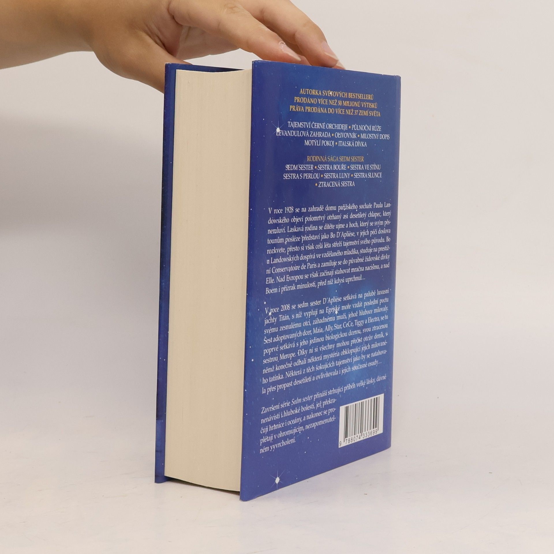 Lucinda Riley Atlas: Otcův příběh