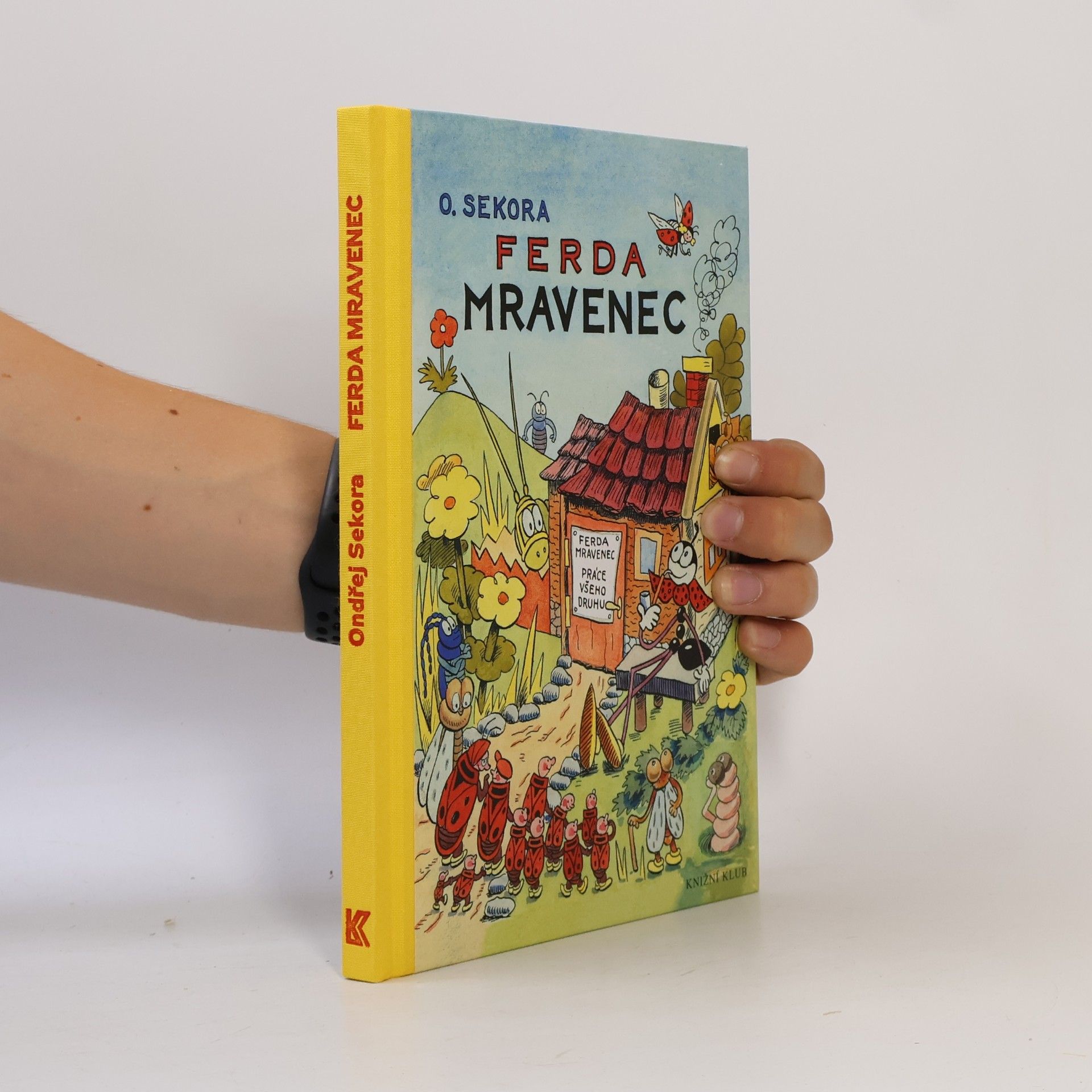 Ondřej Sekora Ferda Mravenec