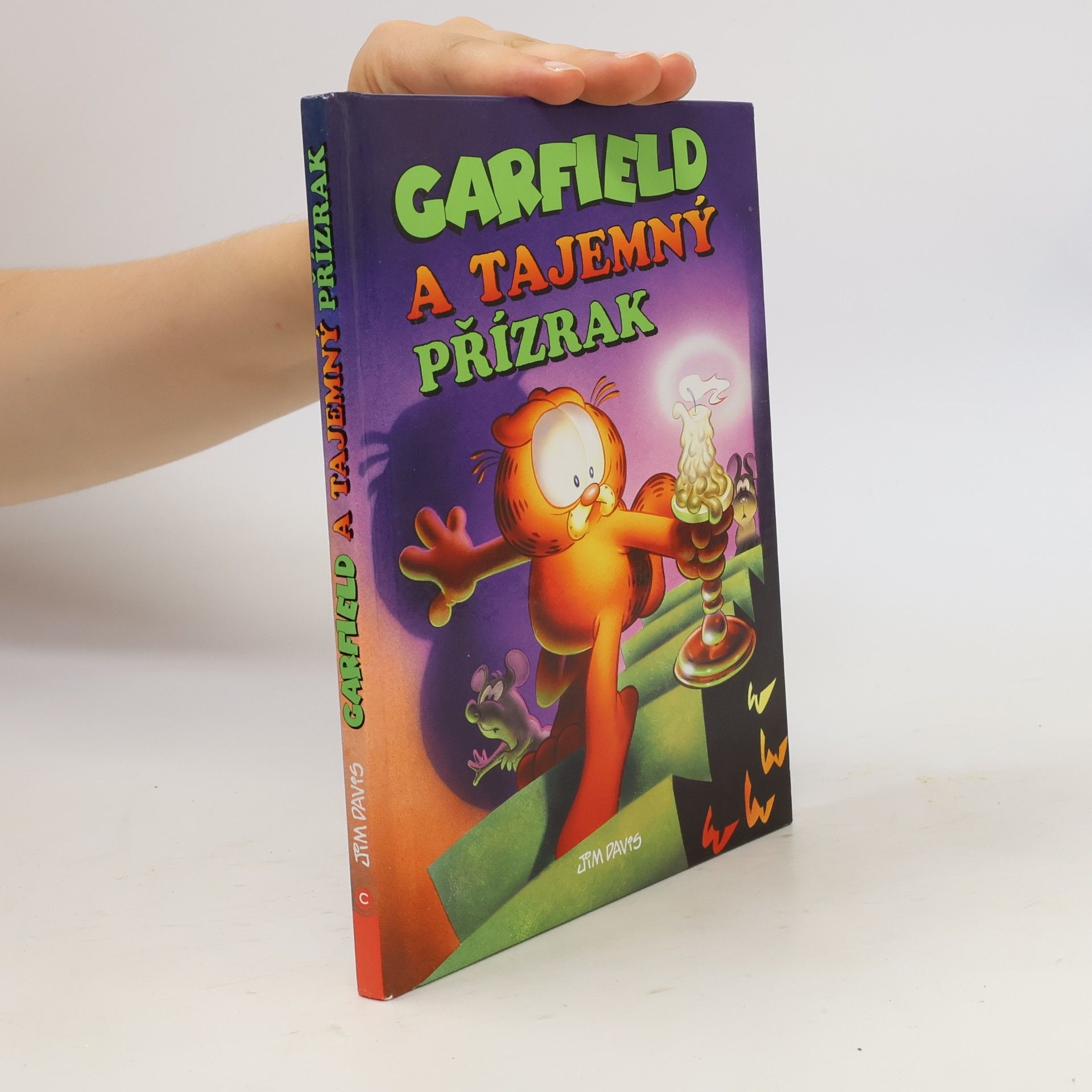 Jim Davis Garfield a tajemný přízrak
