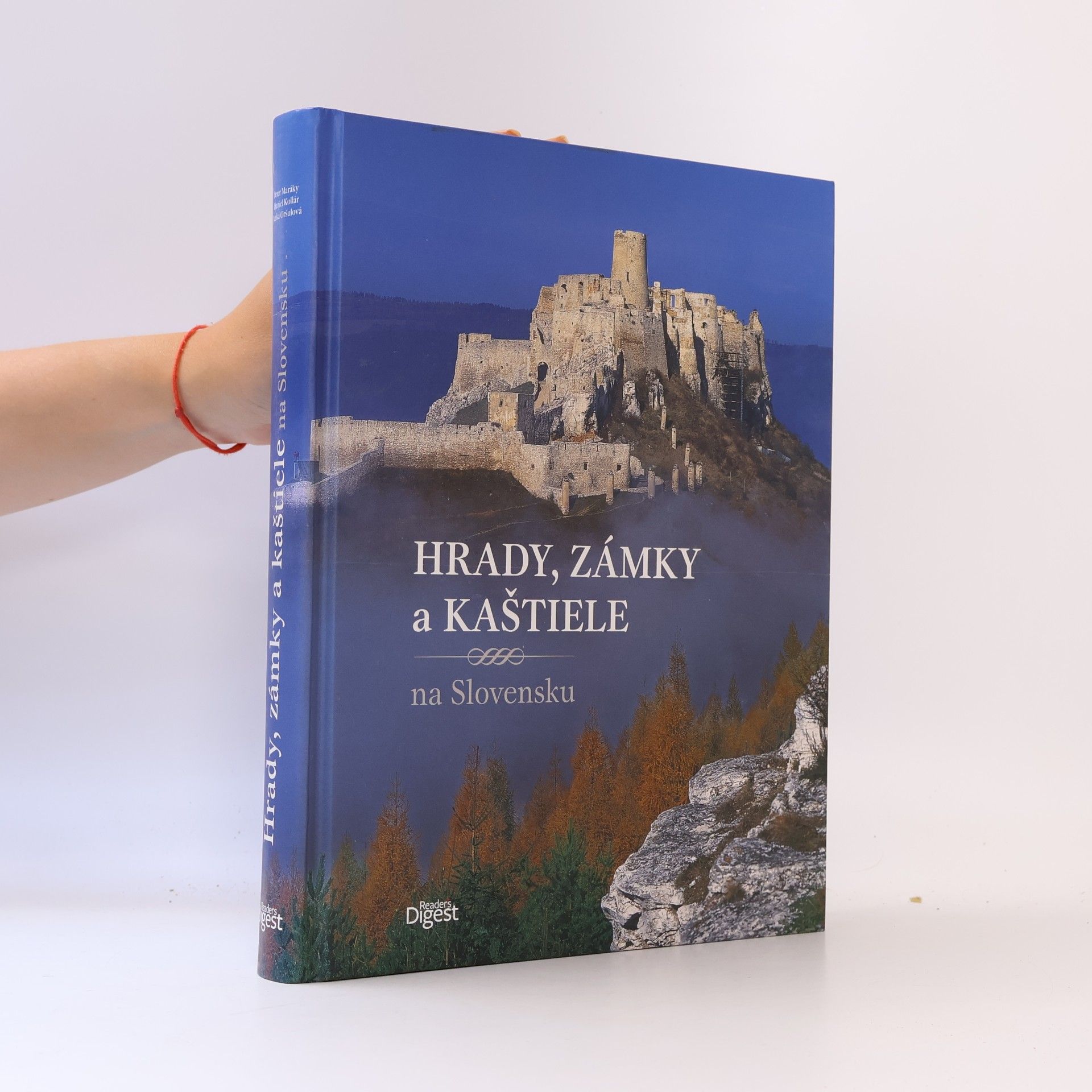 Daniel Kollár Hrady, zámky a kaštiele na Slovensku