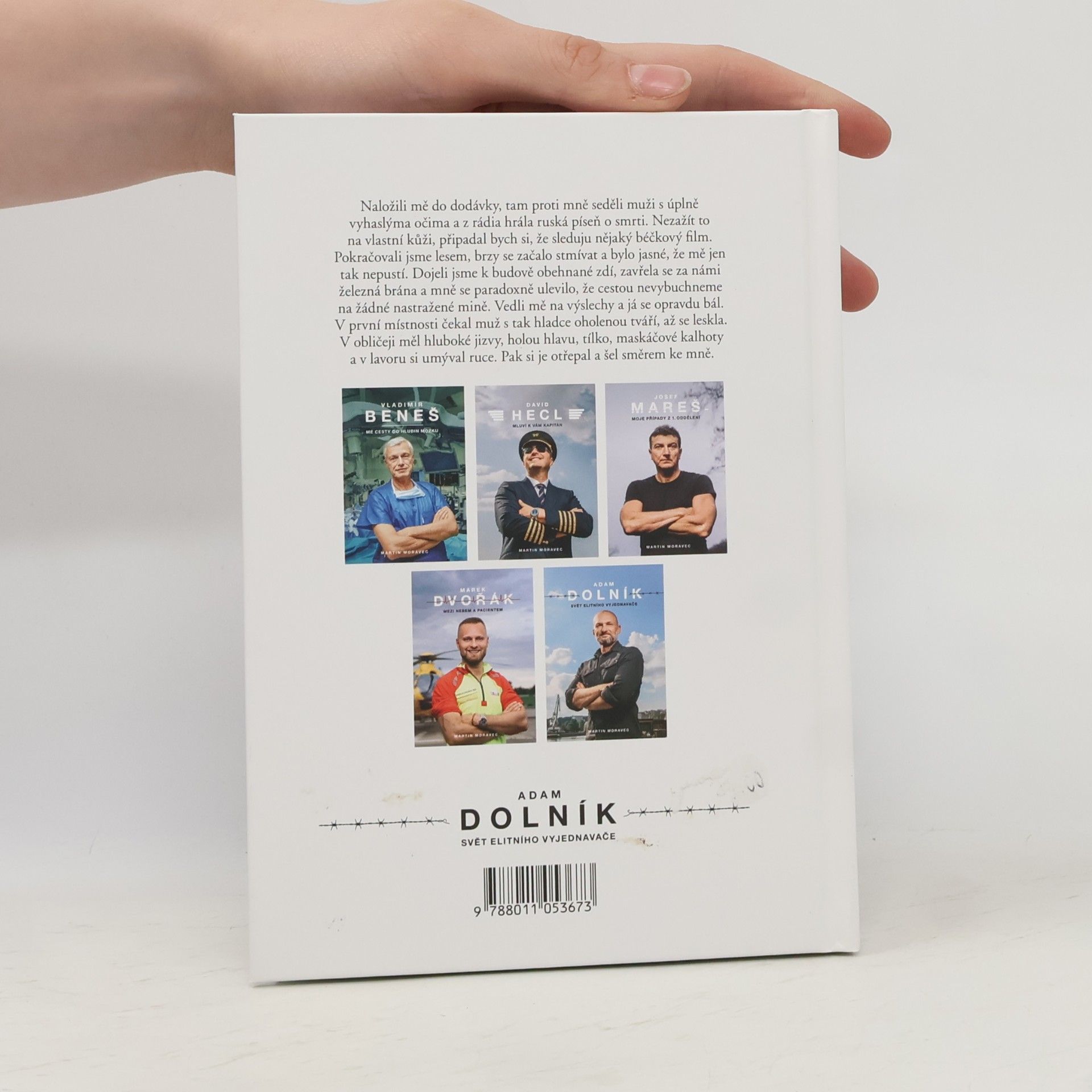 Martin Moravec Adam Dolník. Svět elitního vyjednavače