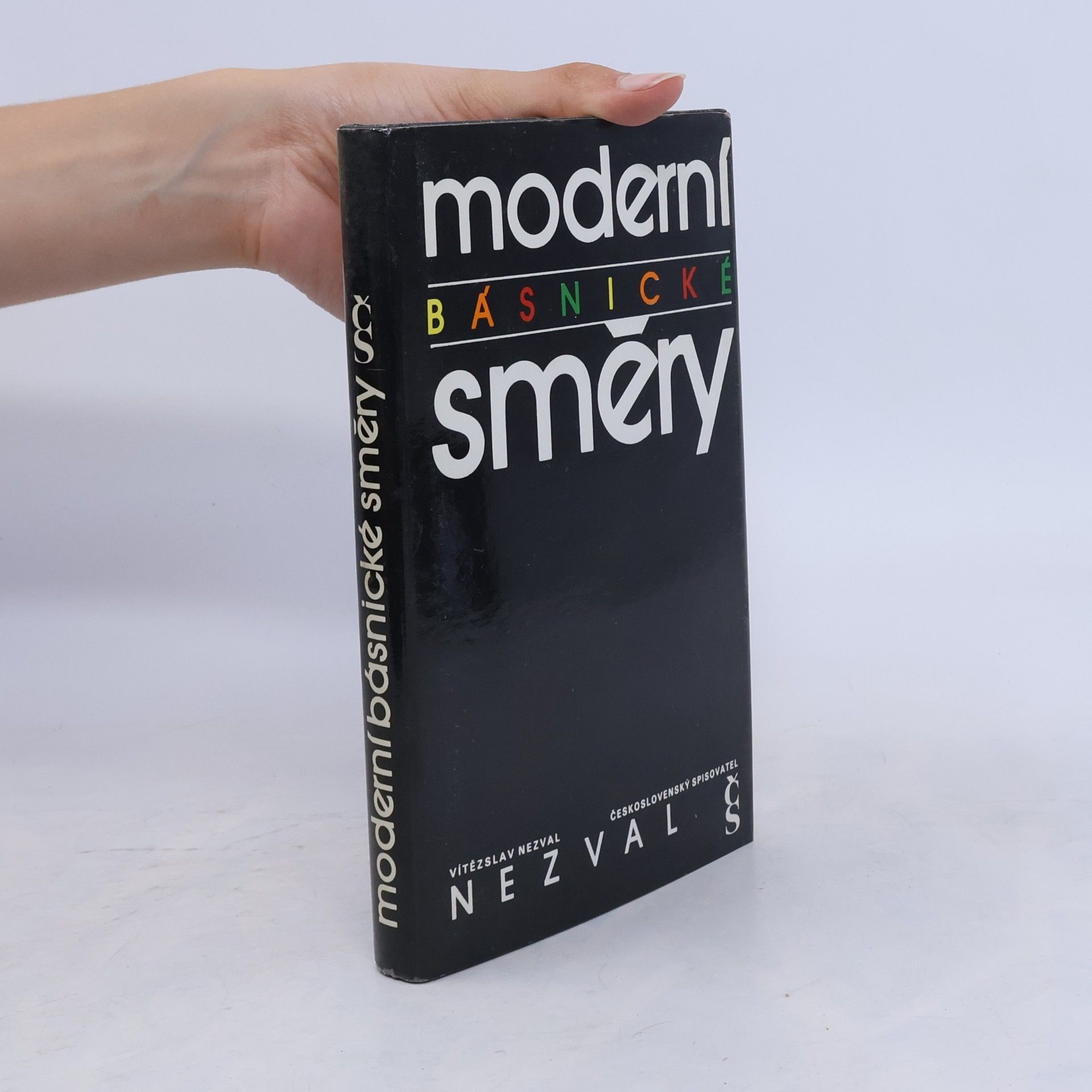Vítězslav Nezval Moderní básnické směry