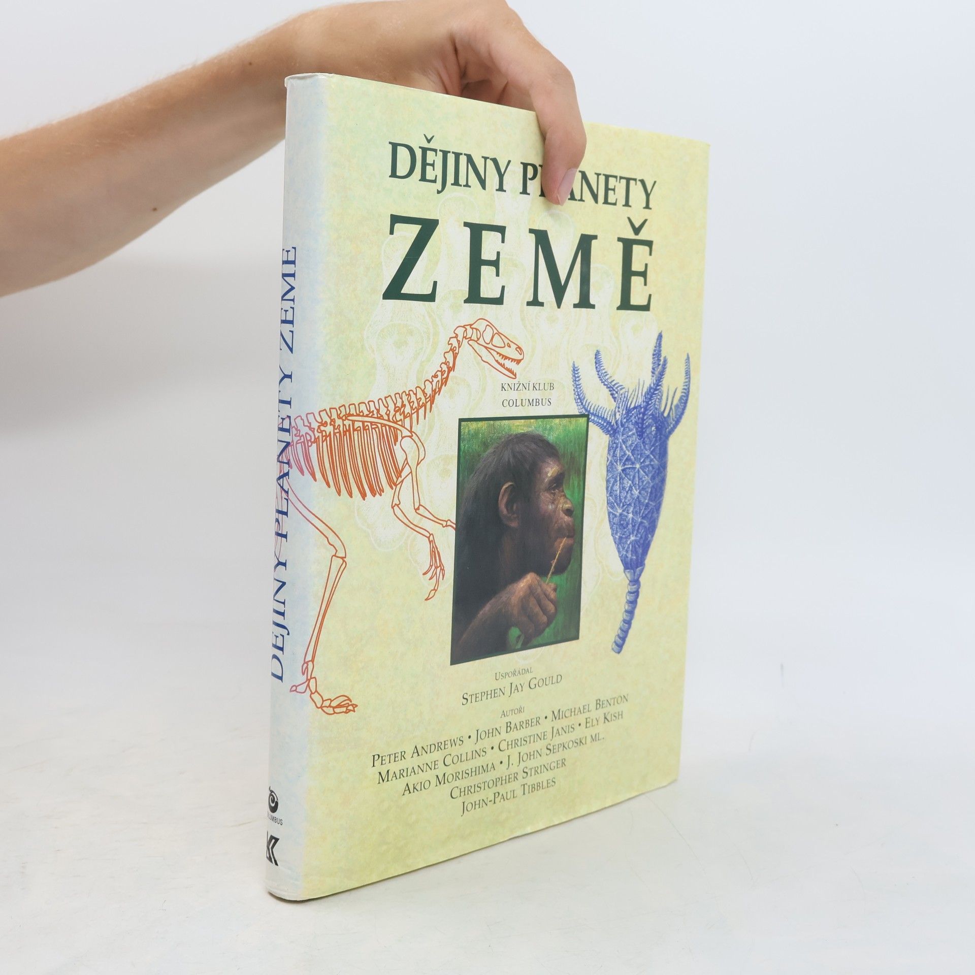 Arnošt Kotyk Dějiny planety Země