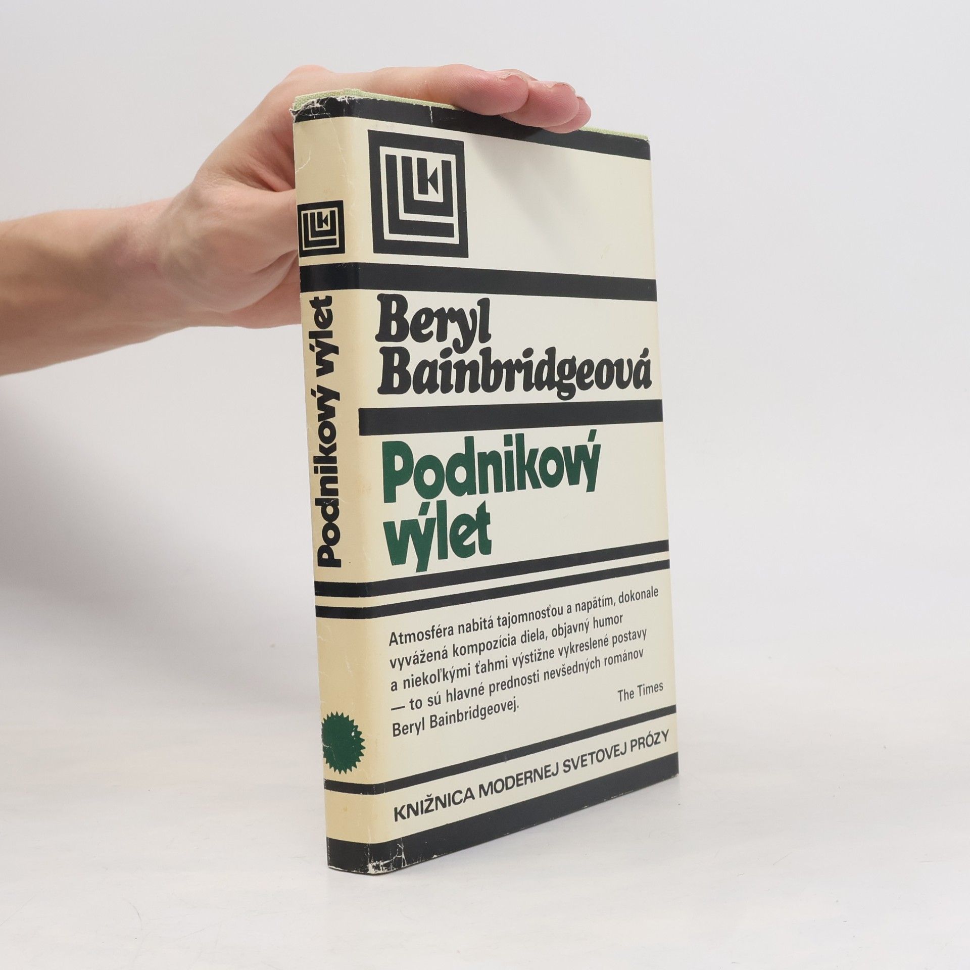 Beryl Bainbridge Podnikový výlet