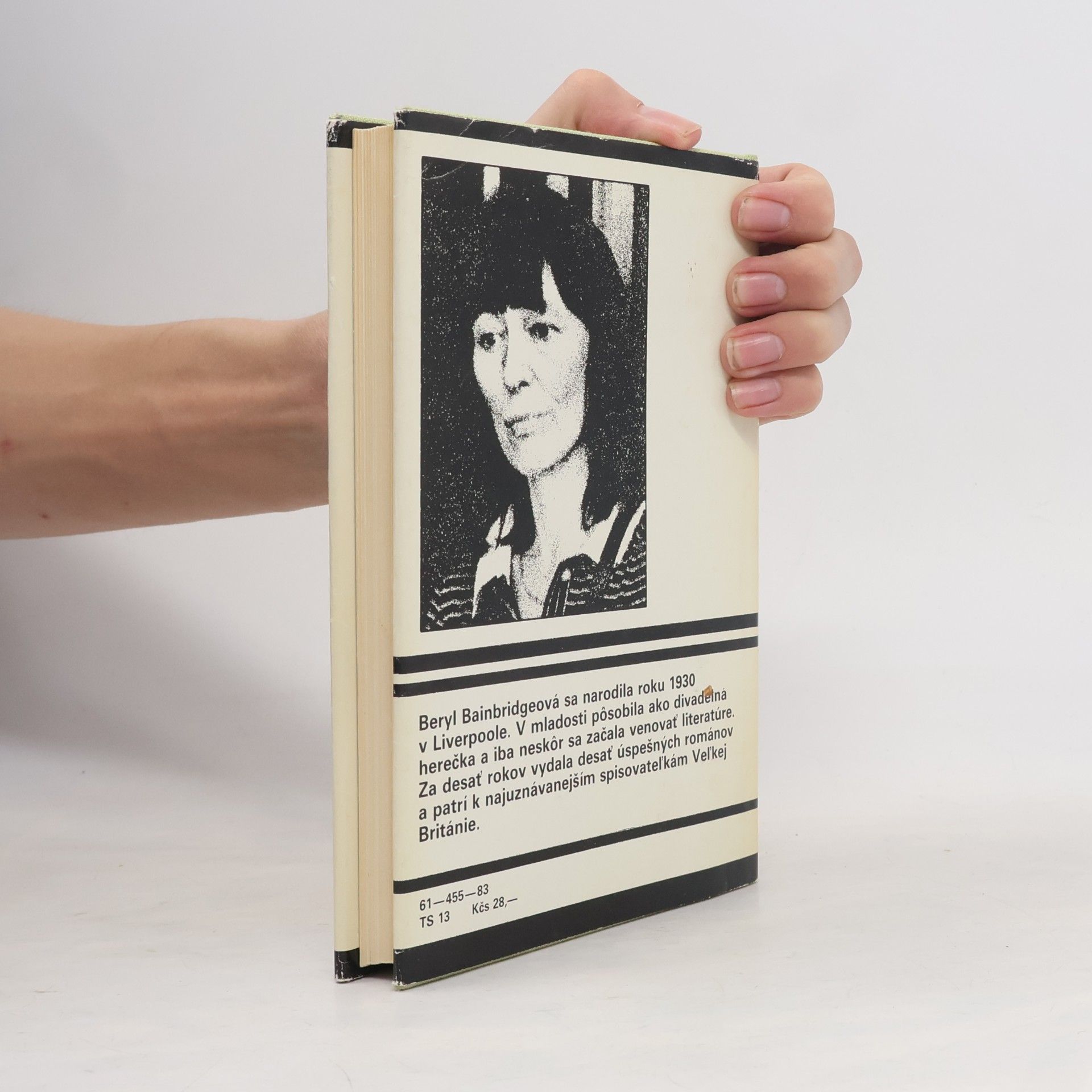 Beryl Bainbridge Podnikový výlet