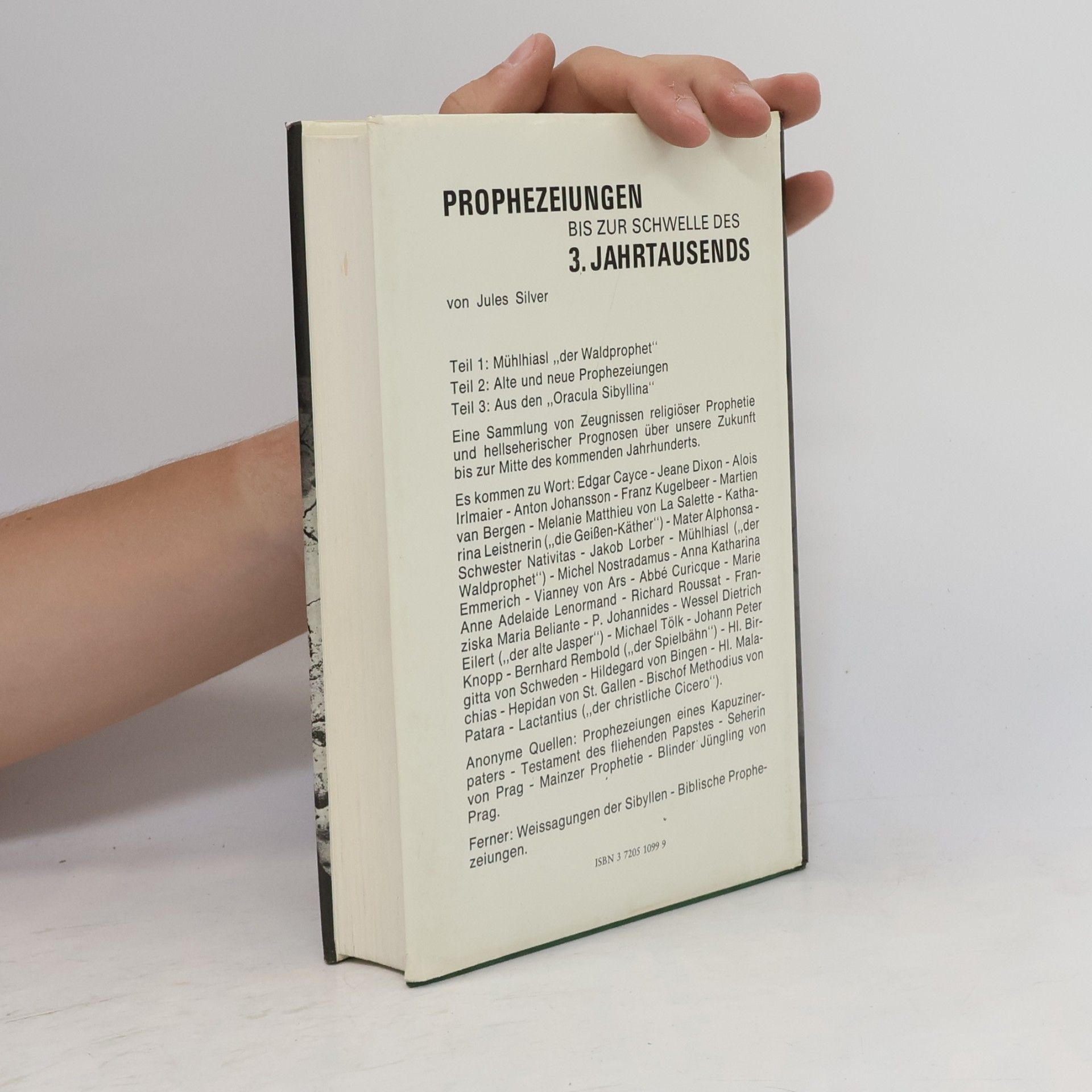 Hanns Kurth Prophezeiungen bis zur Schwelle des 3. Jahrtausends