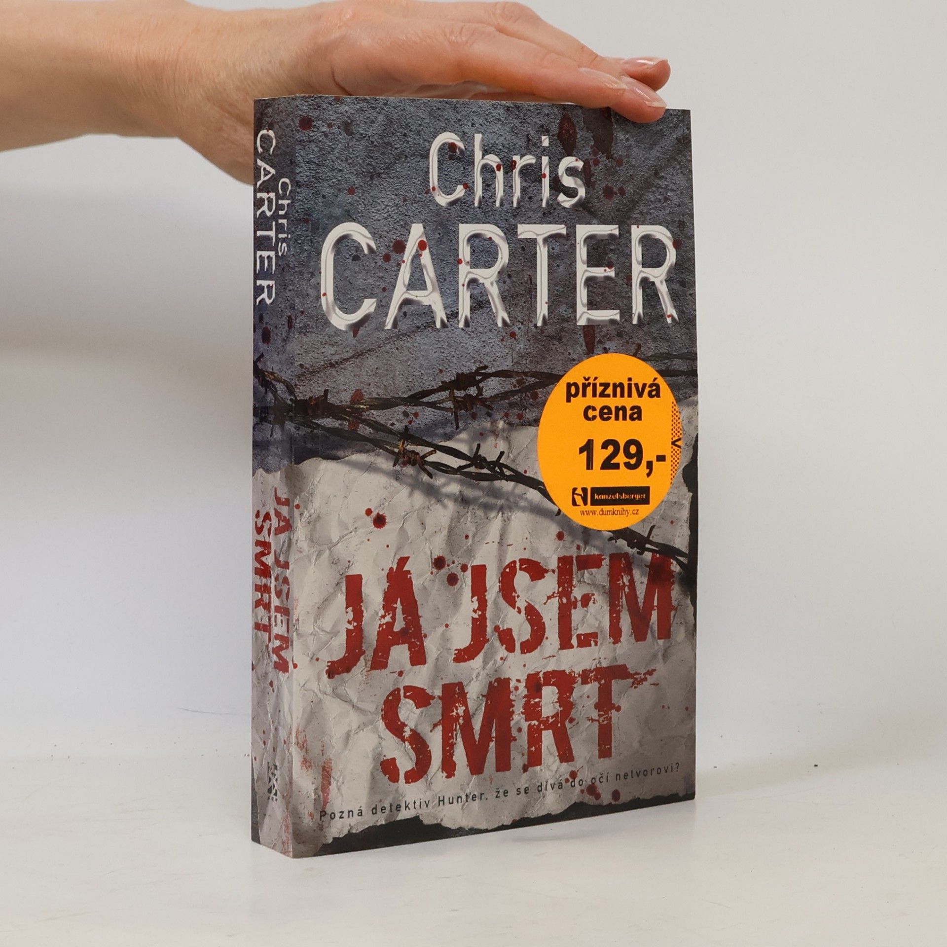 Chris Carter Já jsem smrt