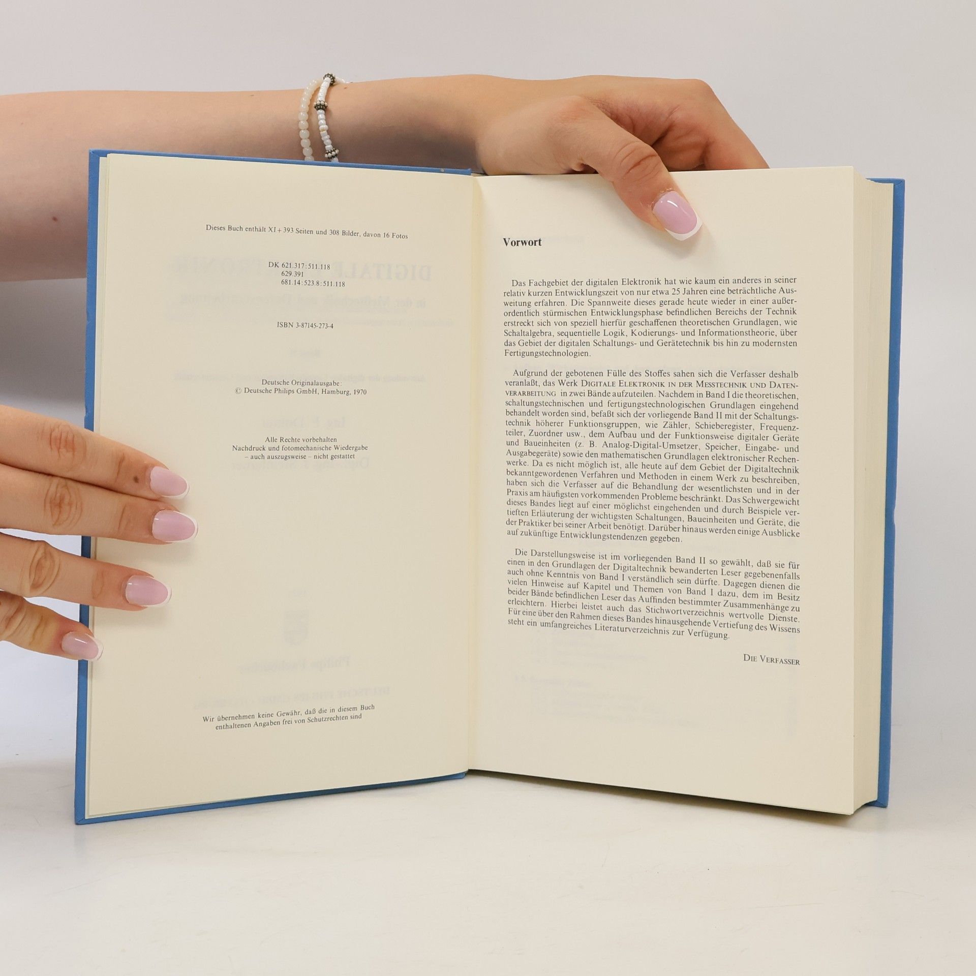 Autorenkollektiv Digitale Elektronik in der Messtechnik und Datenverarbeitung II.