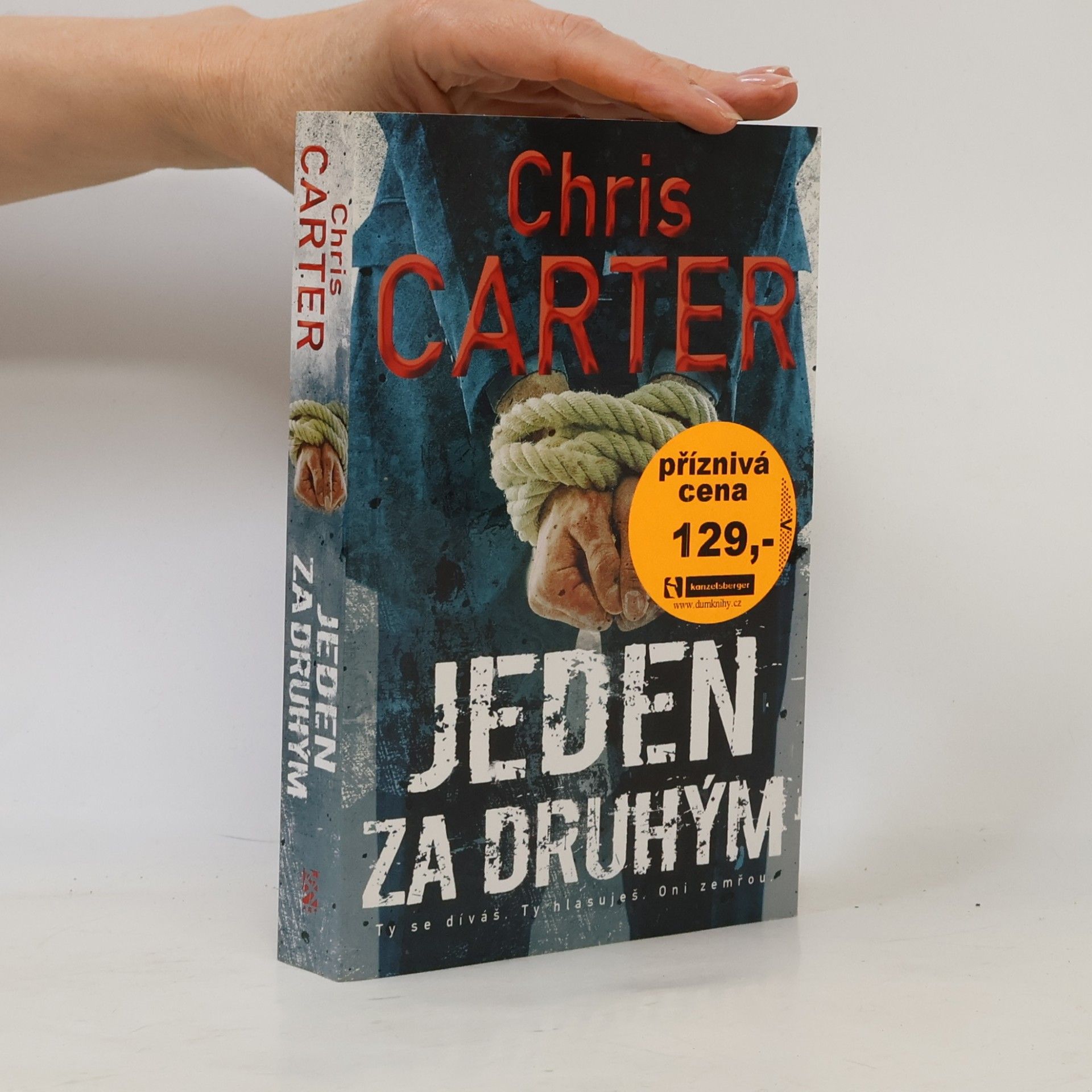 Chris Carter Jeden za druhým