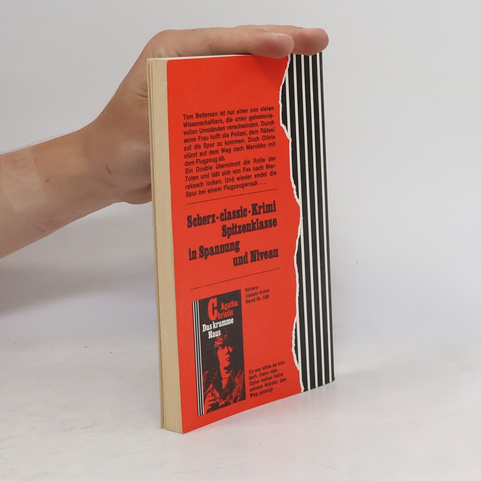 Agatha Christie Der unheimliche Weg