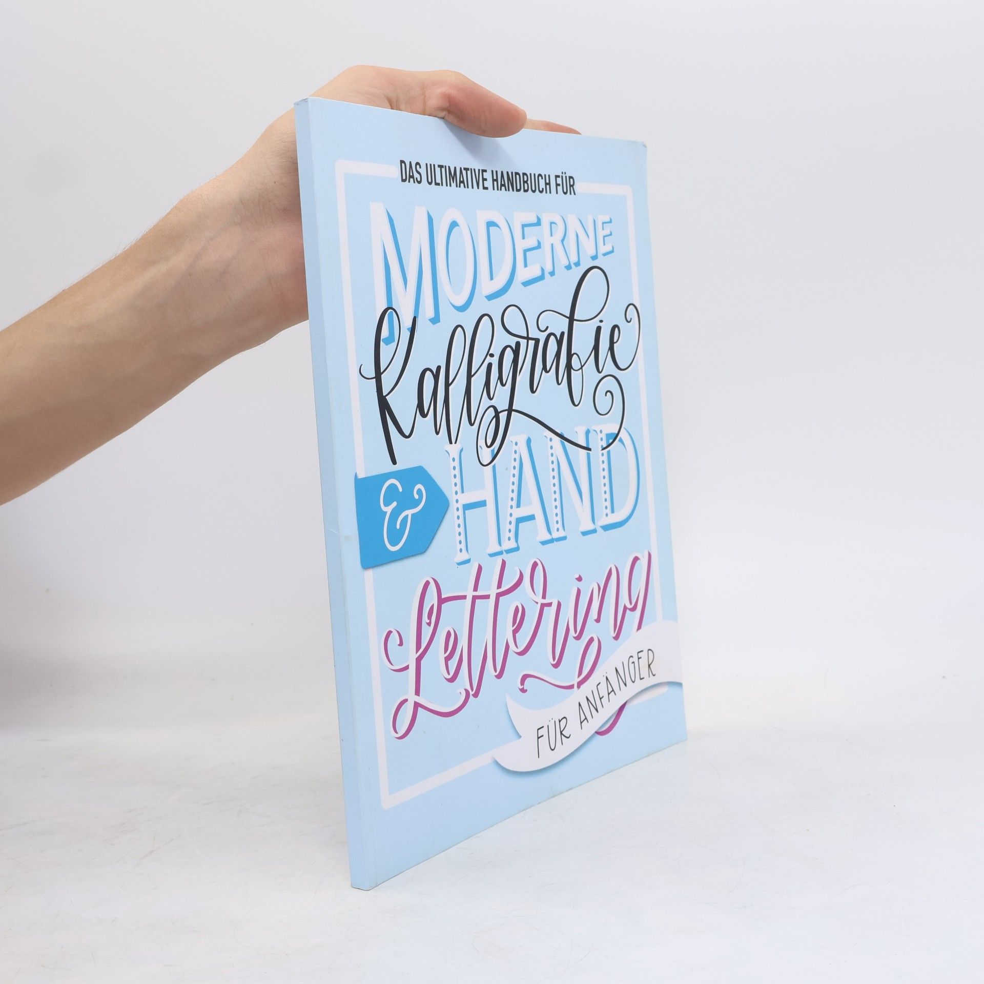 Lucy June Das ultimative Handbuch für moderne Kalligrafie & Hand Lettering für Anfänger