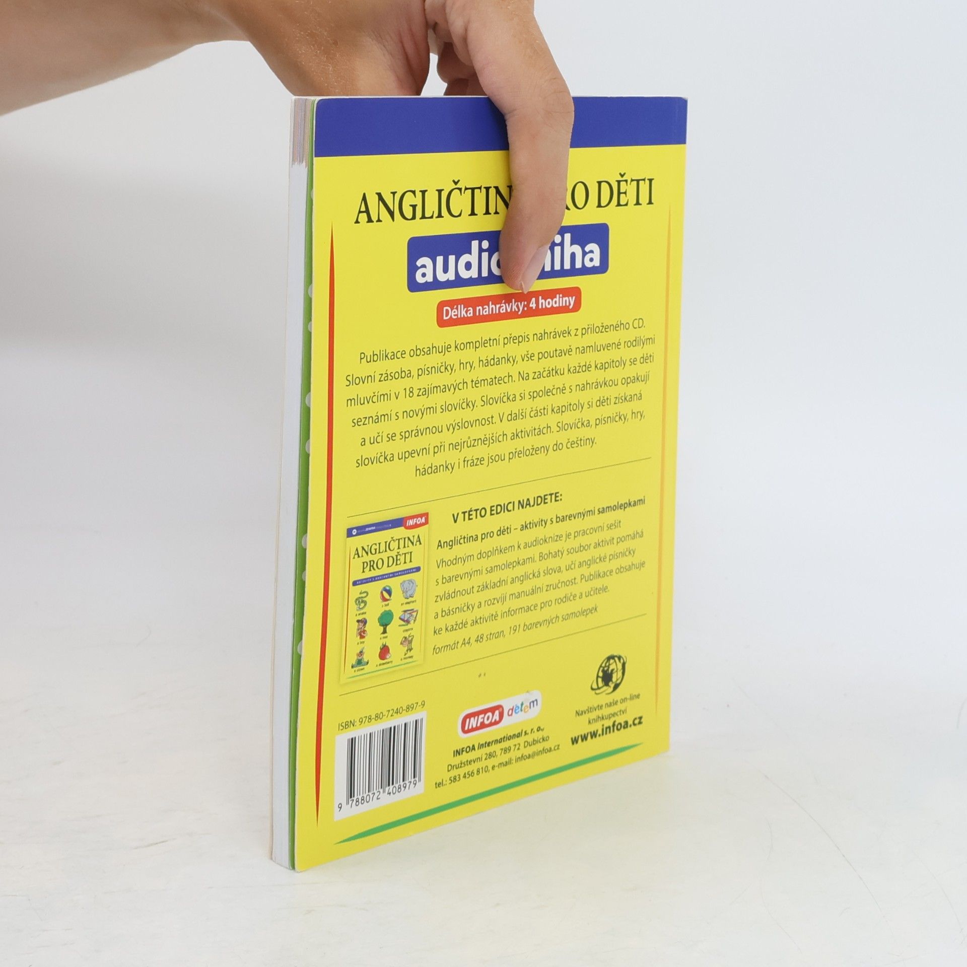 Jana Skácelová Angličtina pro děti