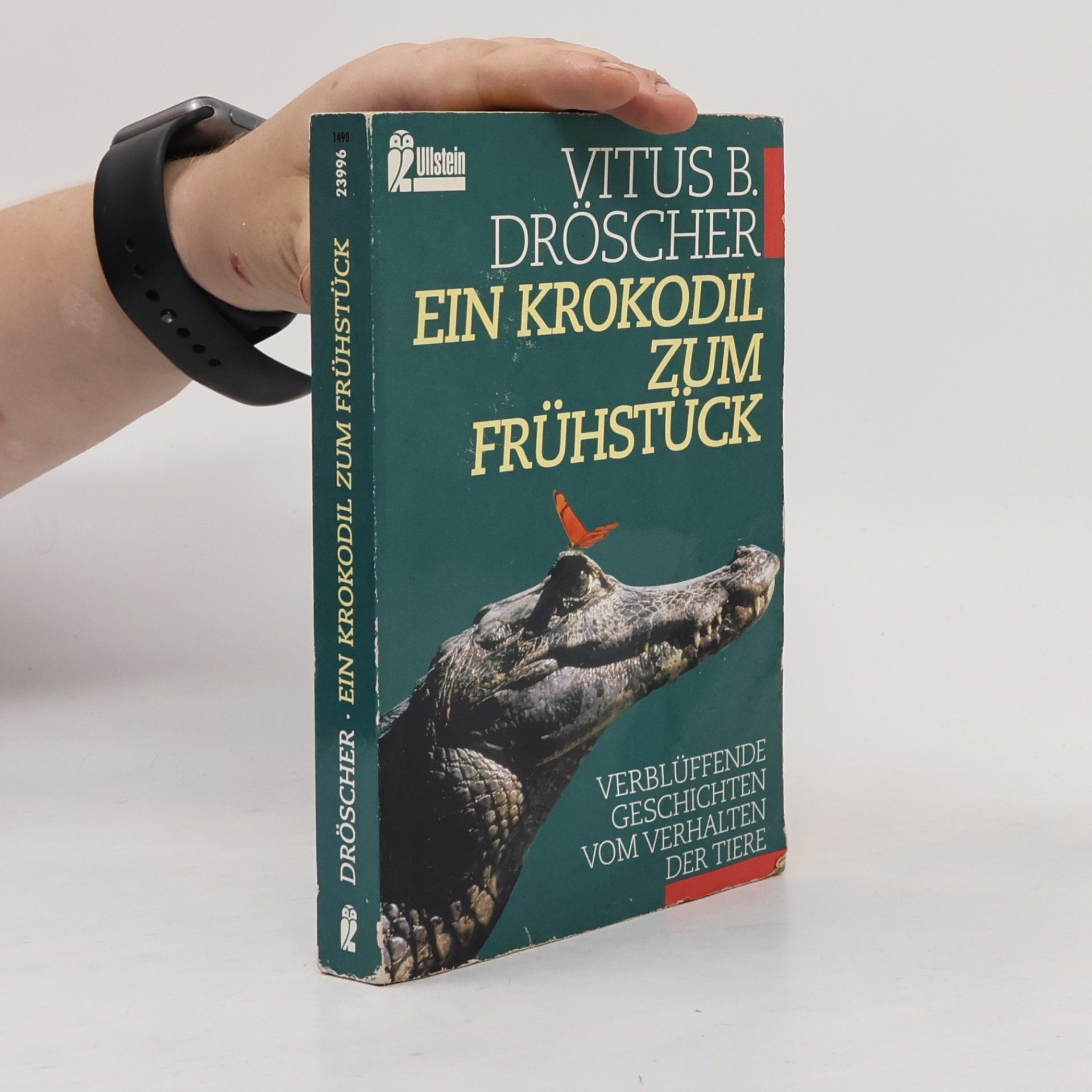 Vitus B. Dröscher Ein Krokodil zum Frühstück