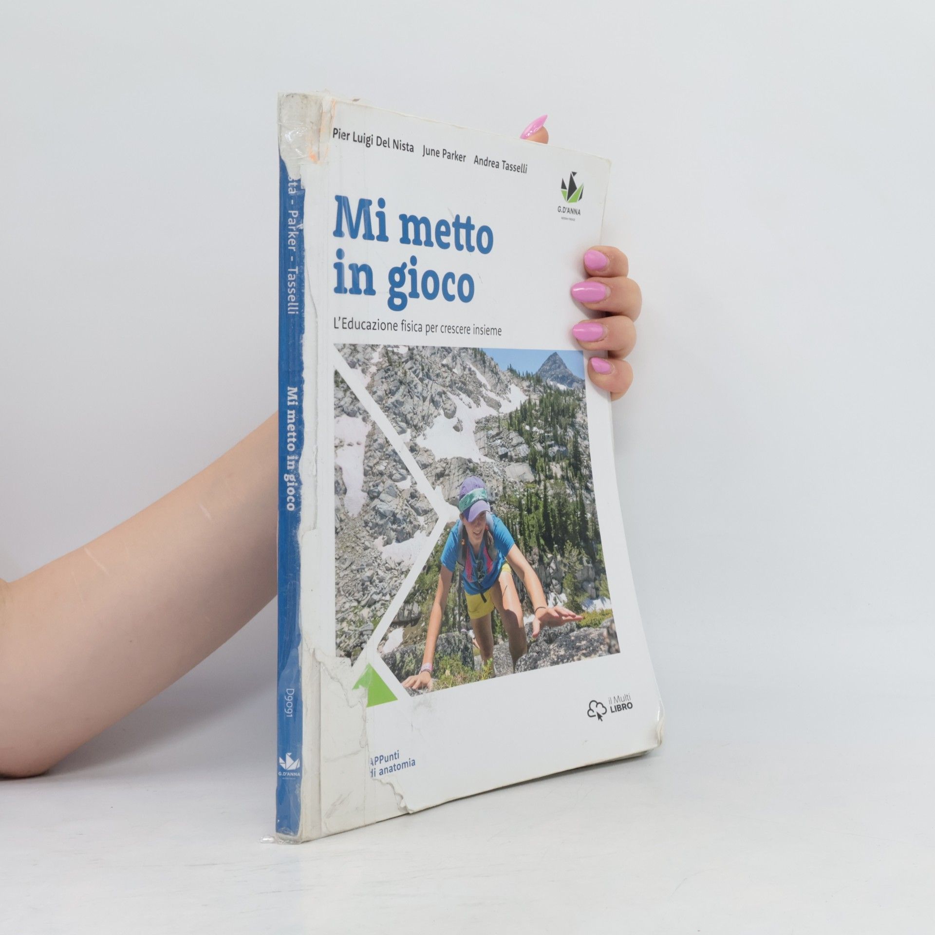 Pier Luigi Del Nista Mi metto in gioco