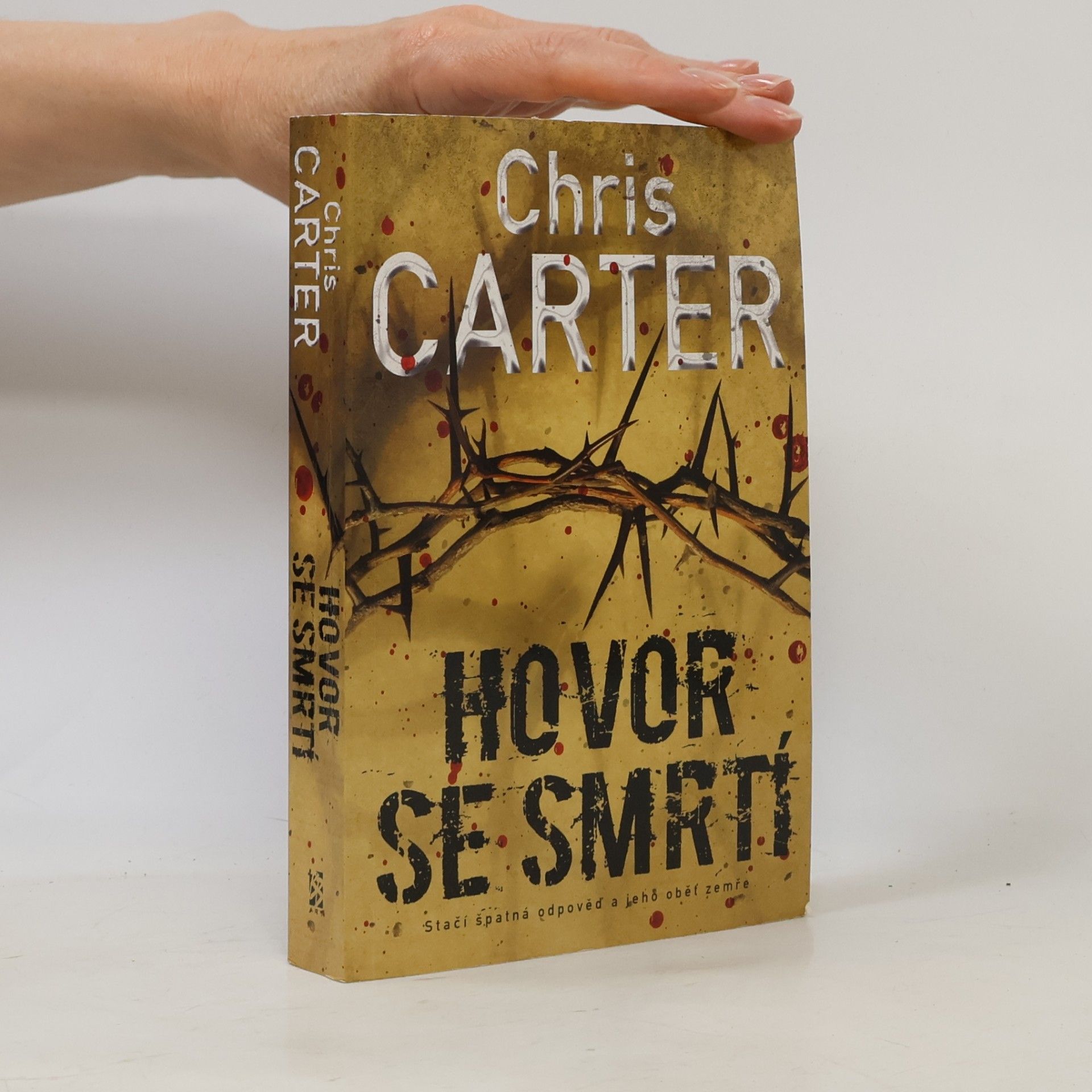 Chris Carter Hovor se smrtí