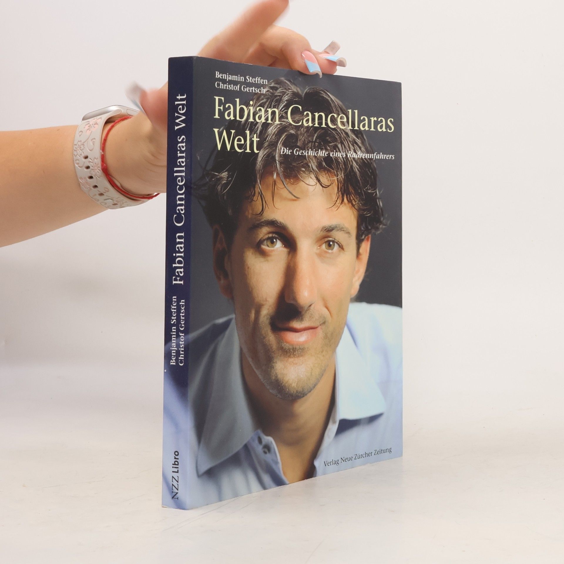 Christof Gertsch Fabian Cancellaras Welt