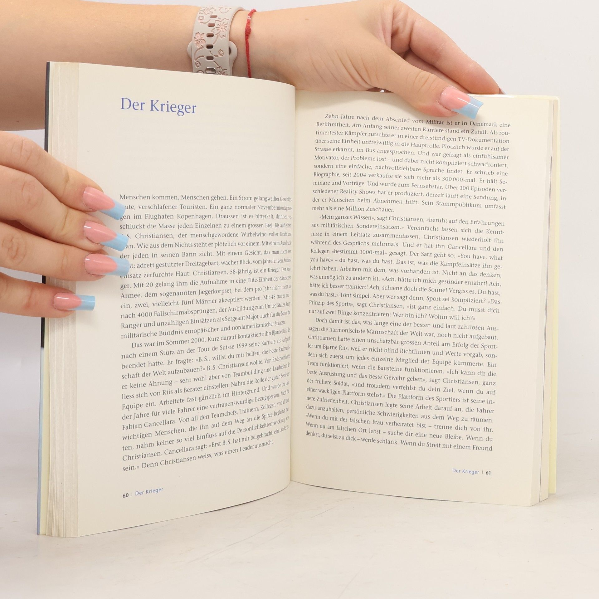 Benjamin Steffen Fabian Cancellaras Welt