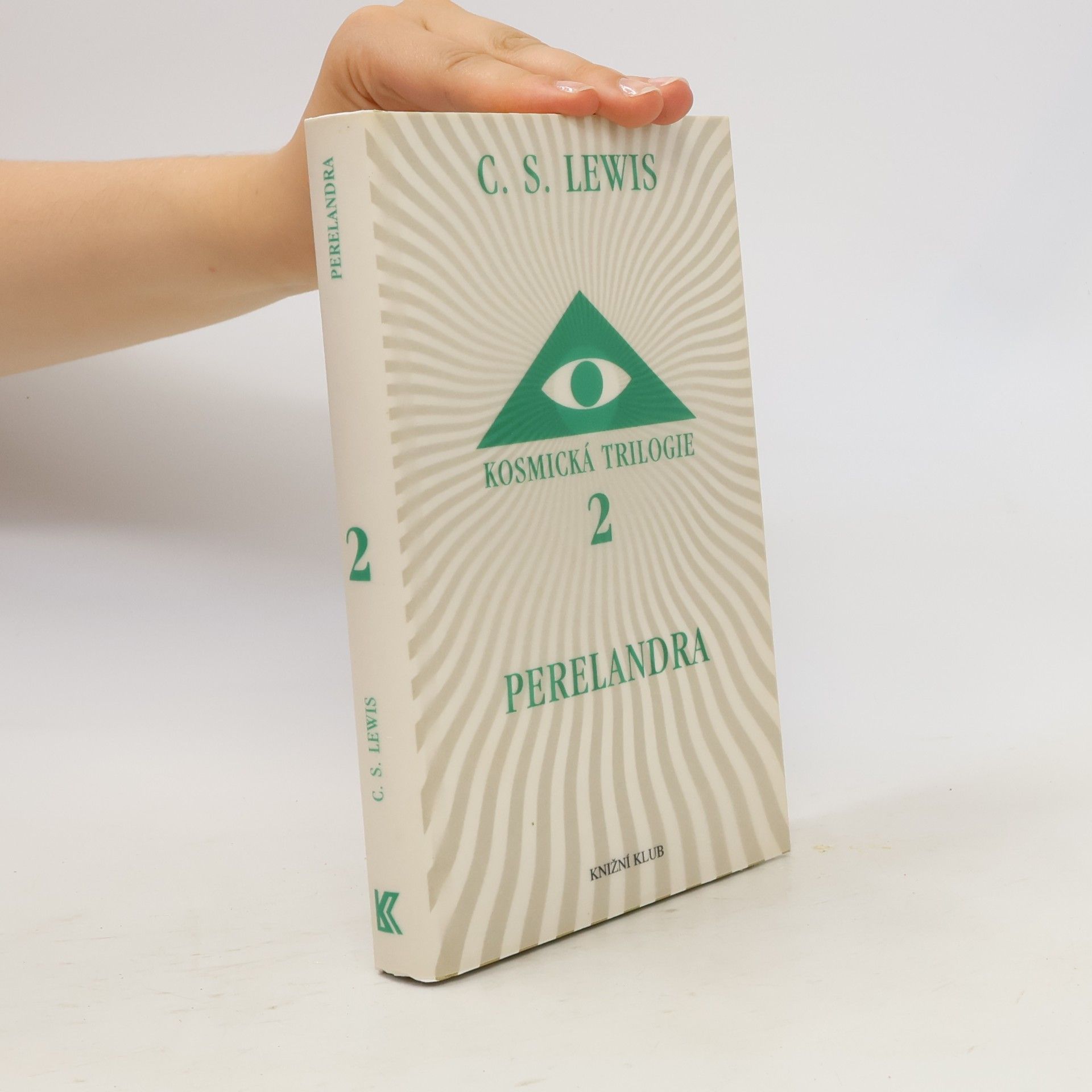 C. S. Lewis Kosmická trilogie. 2, Perelandra (Cesta na Venuši)
