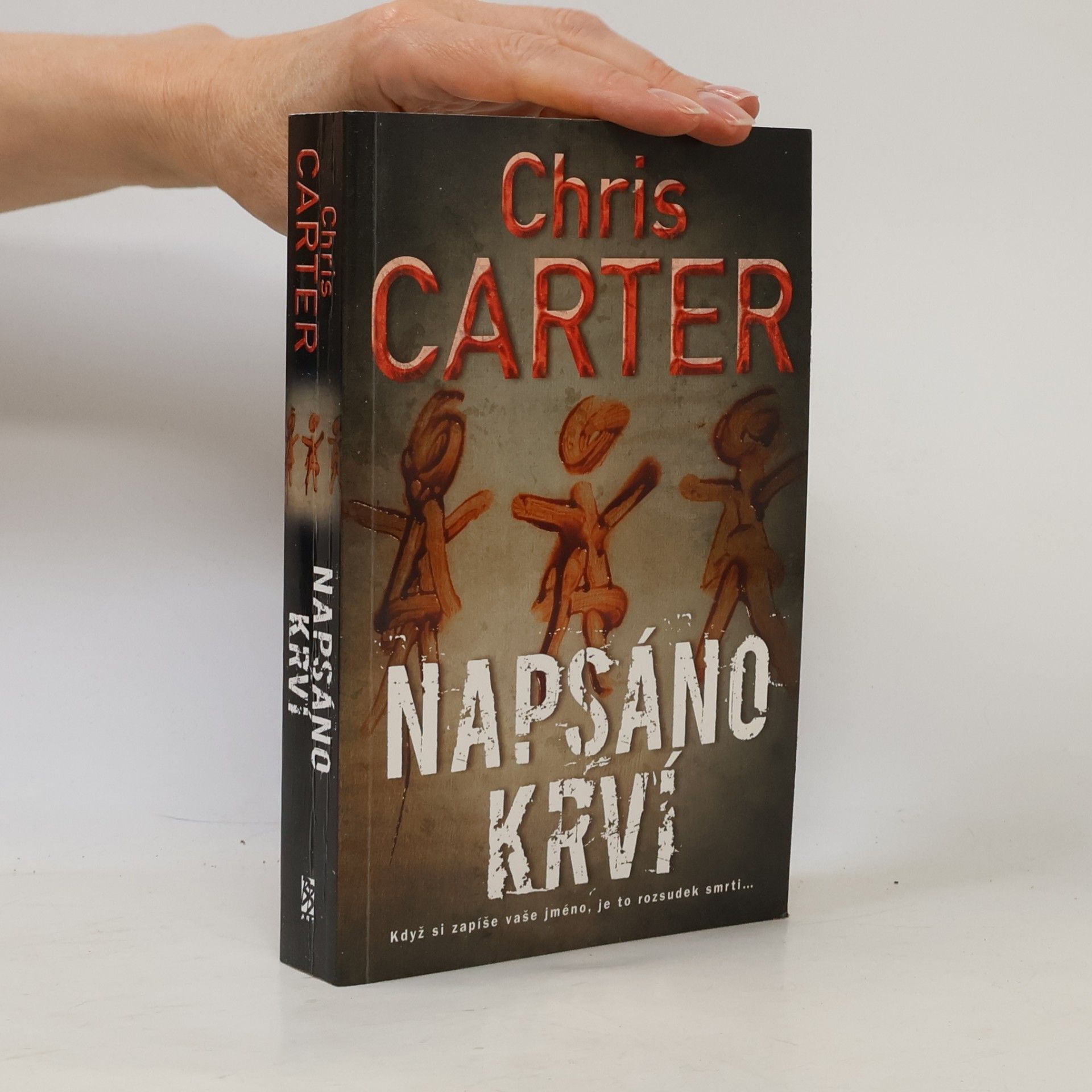 Chris Carter Napsáno krví
