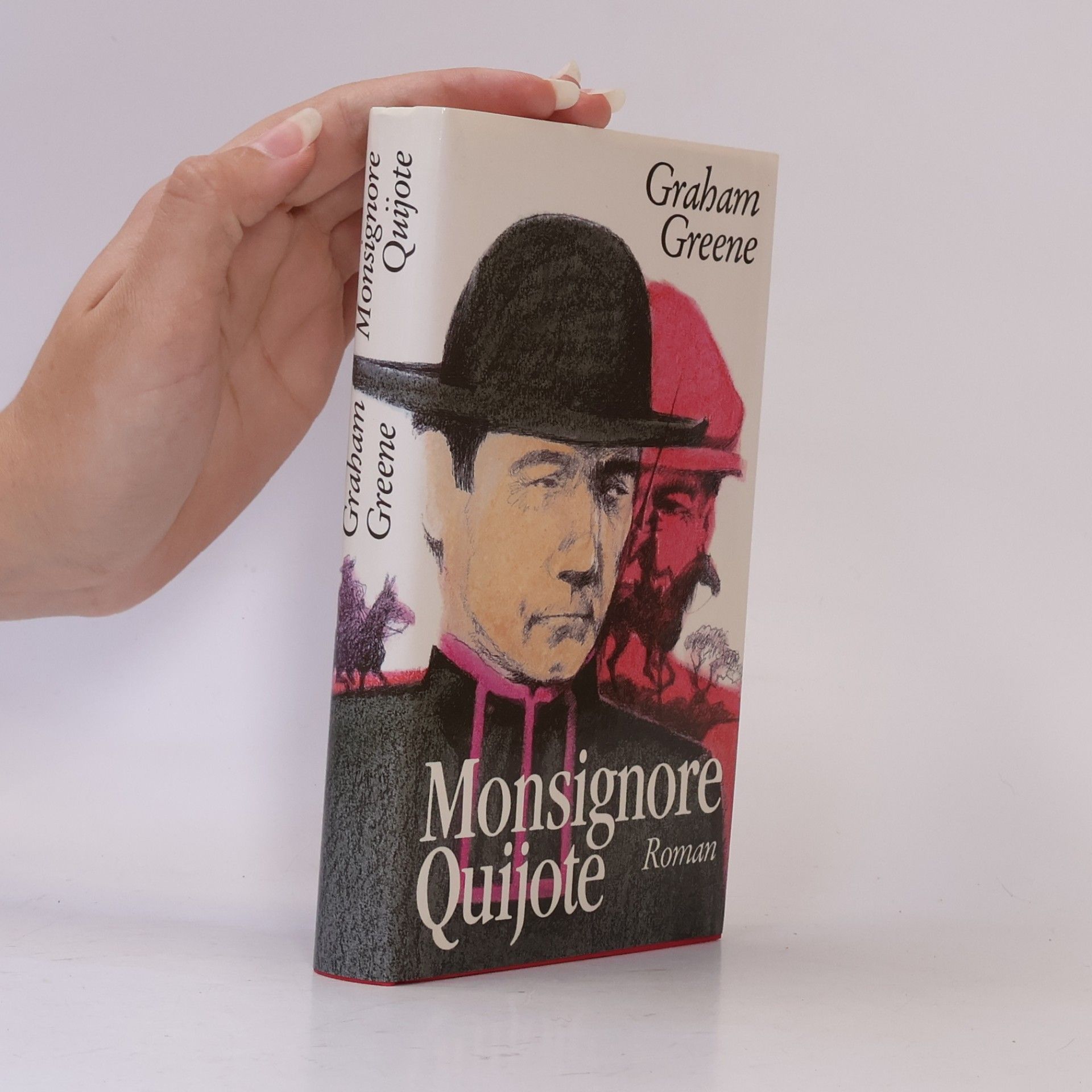Graham Greene Monsignore Quijote