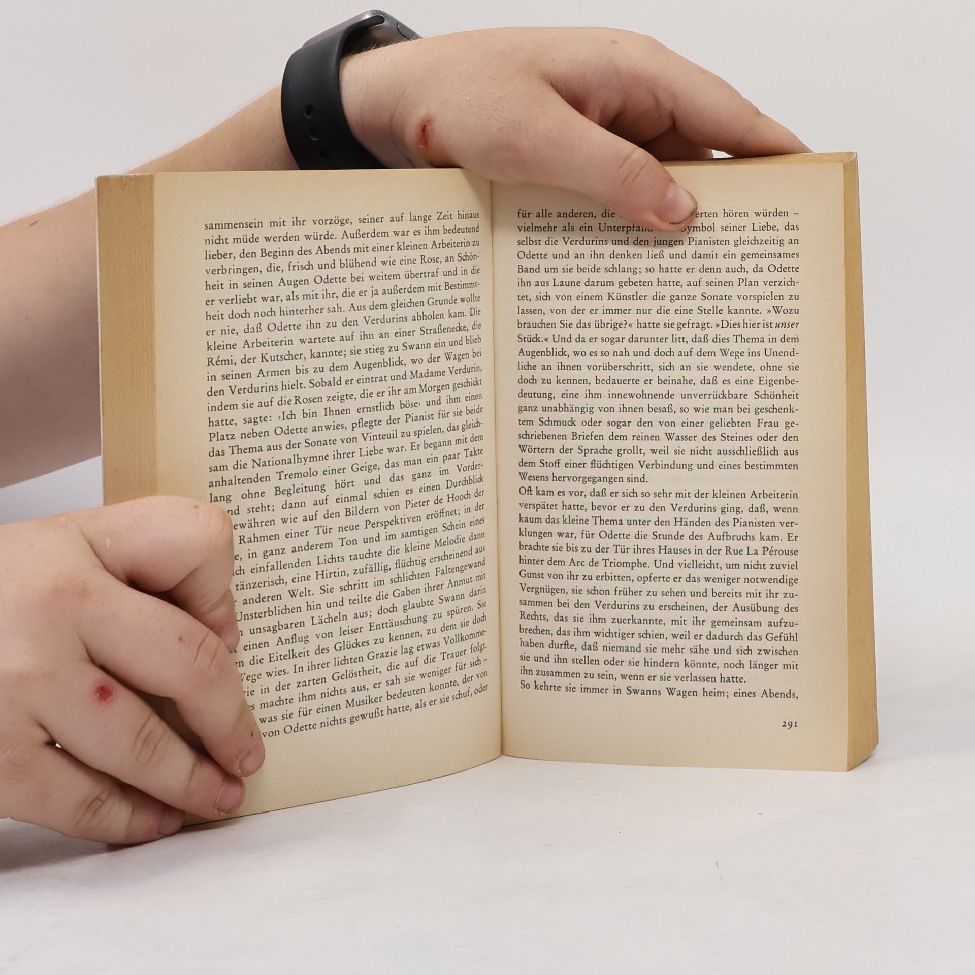 Marcel Proust Auf der Suche nach der verlorenen Zeit