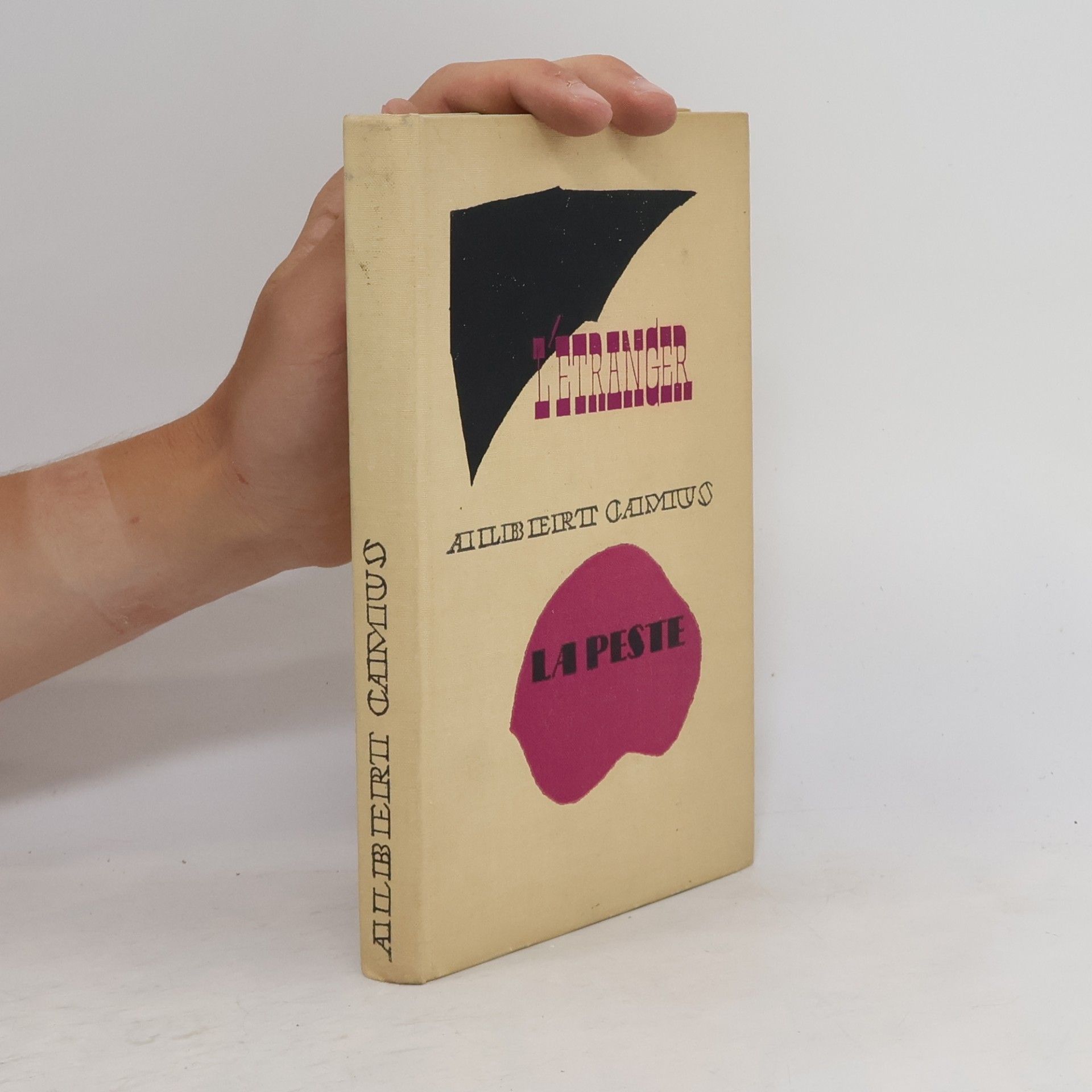 Albert Camus L'étranger, La peste