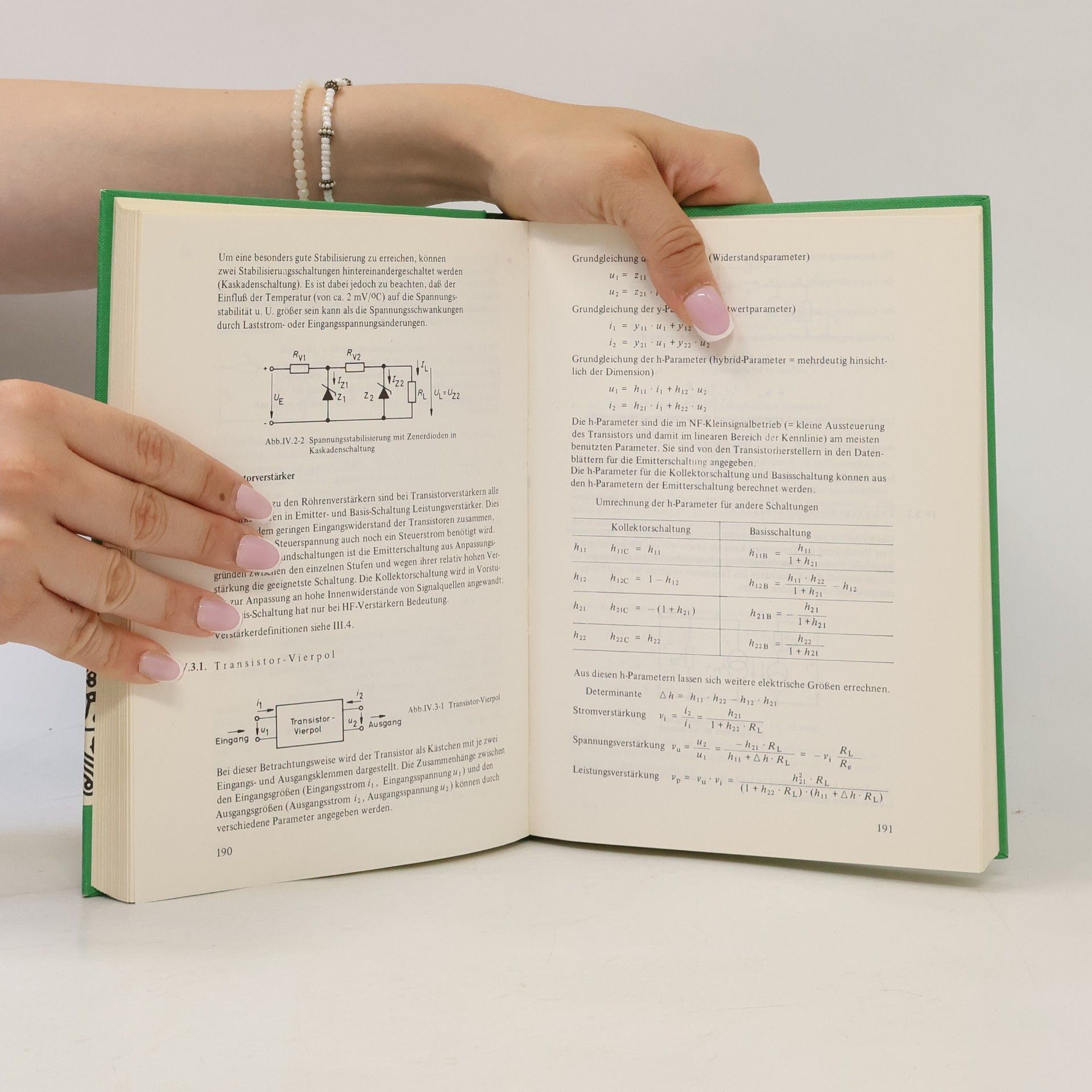 Wilhelm Benz Elektrische und elektronische Schaltelemente 2