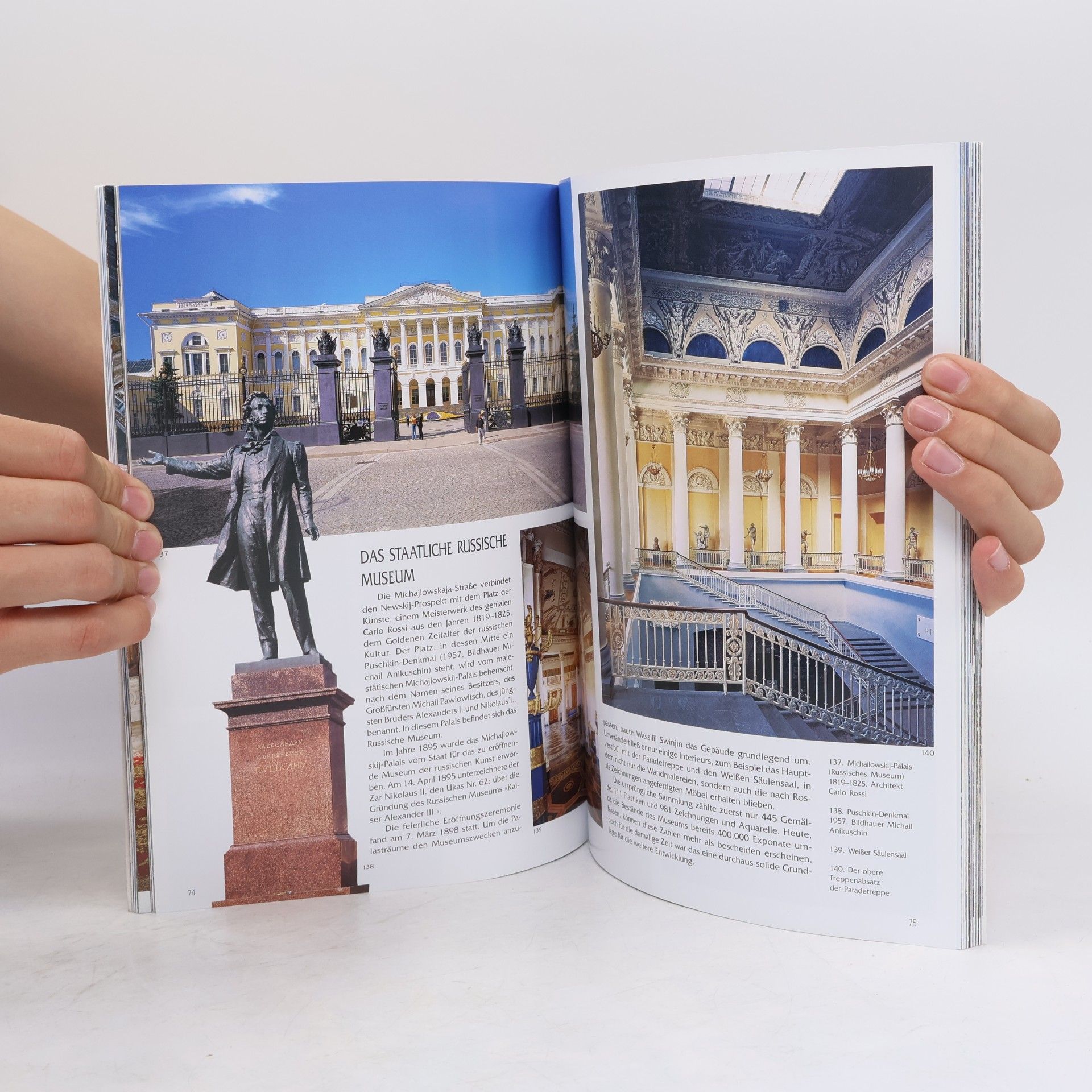 Natalja Popowa Sankt Petersburg und Seine Vororte