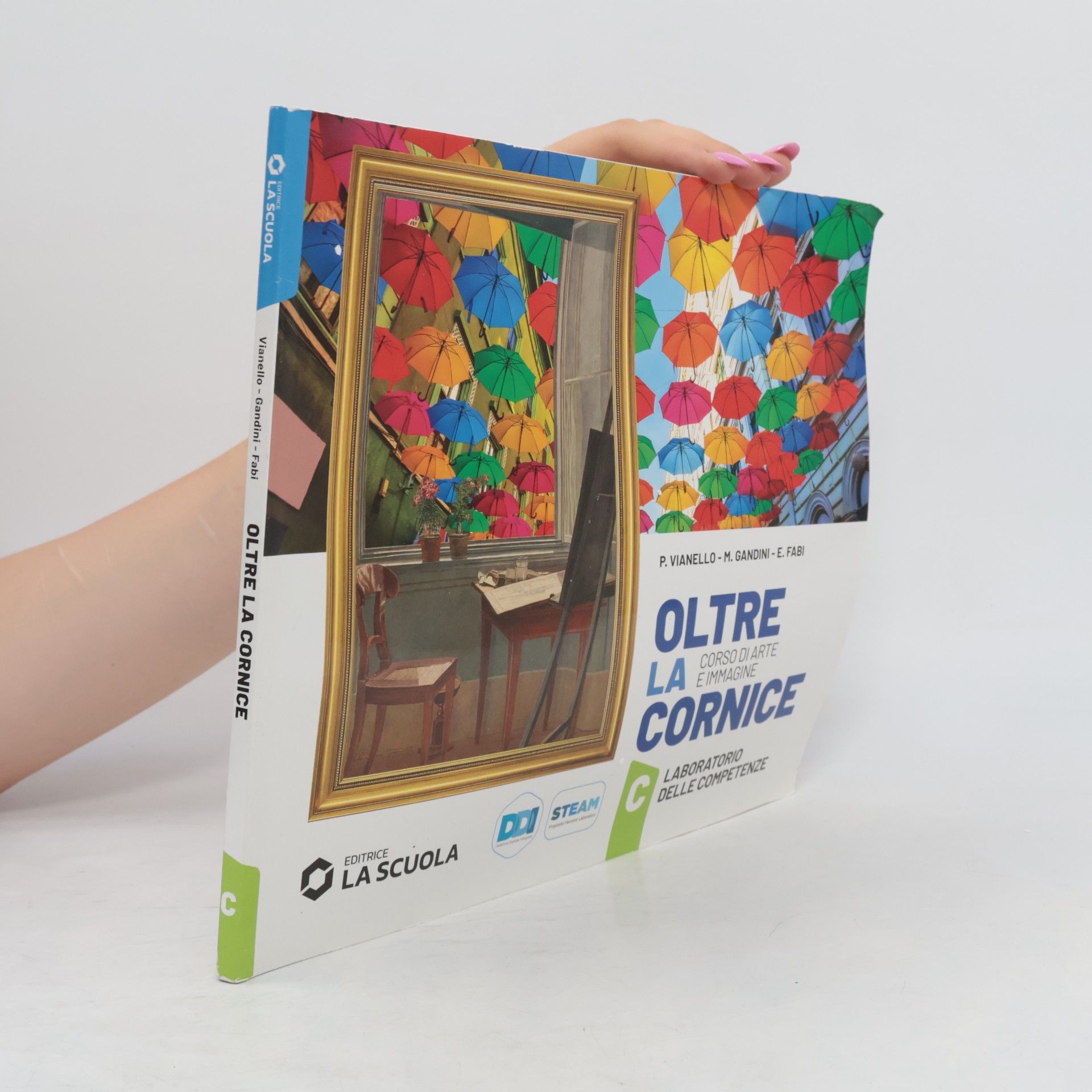 Marina Gandini Oltre la cornice tomo. Arte e immagine. Per la Scuola media. Con e-book. Con espansione online. Linguaggi, tecniche e temi-Storia dell'arte-Laboratorio delle competenze (Vol. A-B-C)