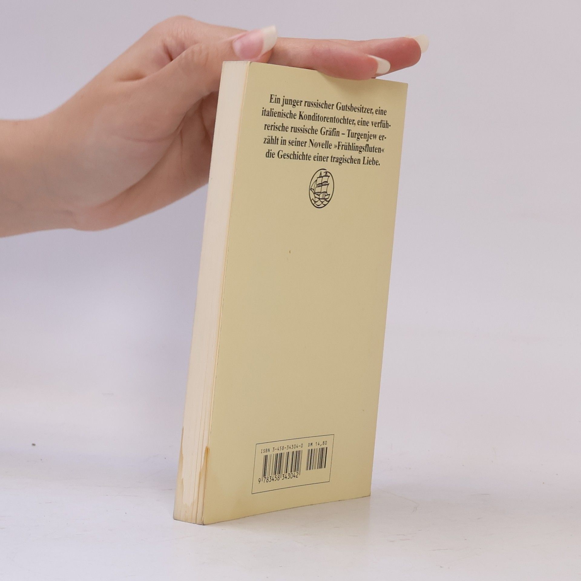 Ivan Turgenev Frühlingsfluten. Novelle