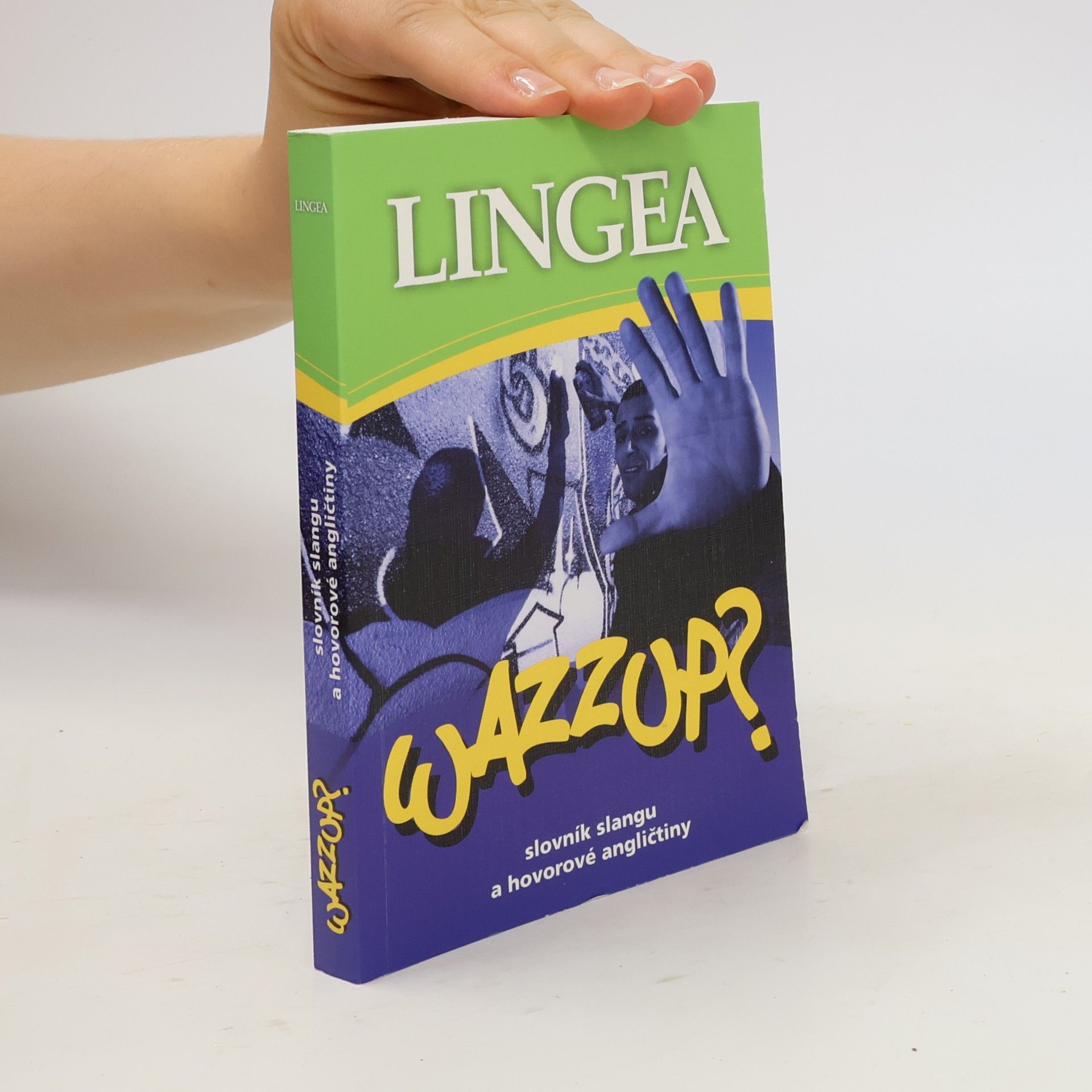 Kolektiv autorů Wazzup? : slovník slangu a hovorové angličtiny