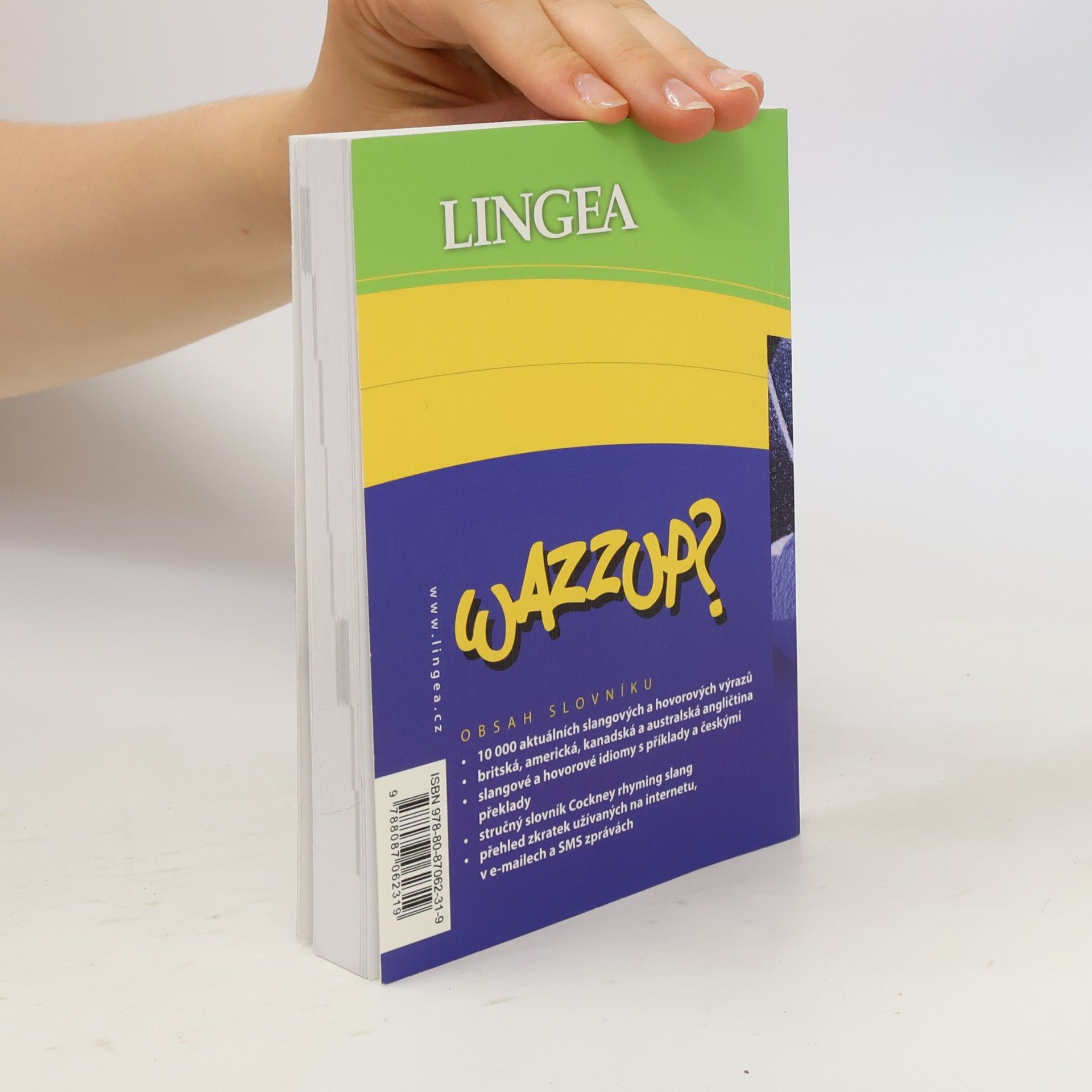 Kolektiv autorů Wazzup? : slovník slangu a hovorové angličtiny