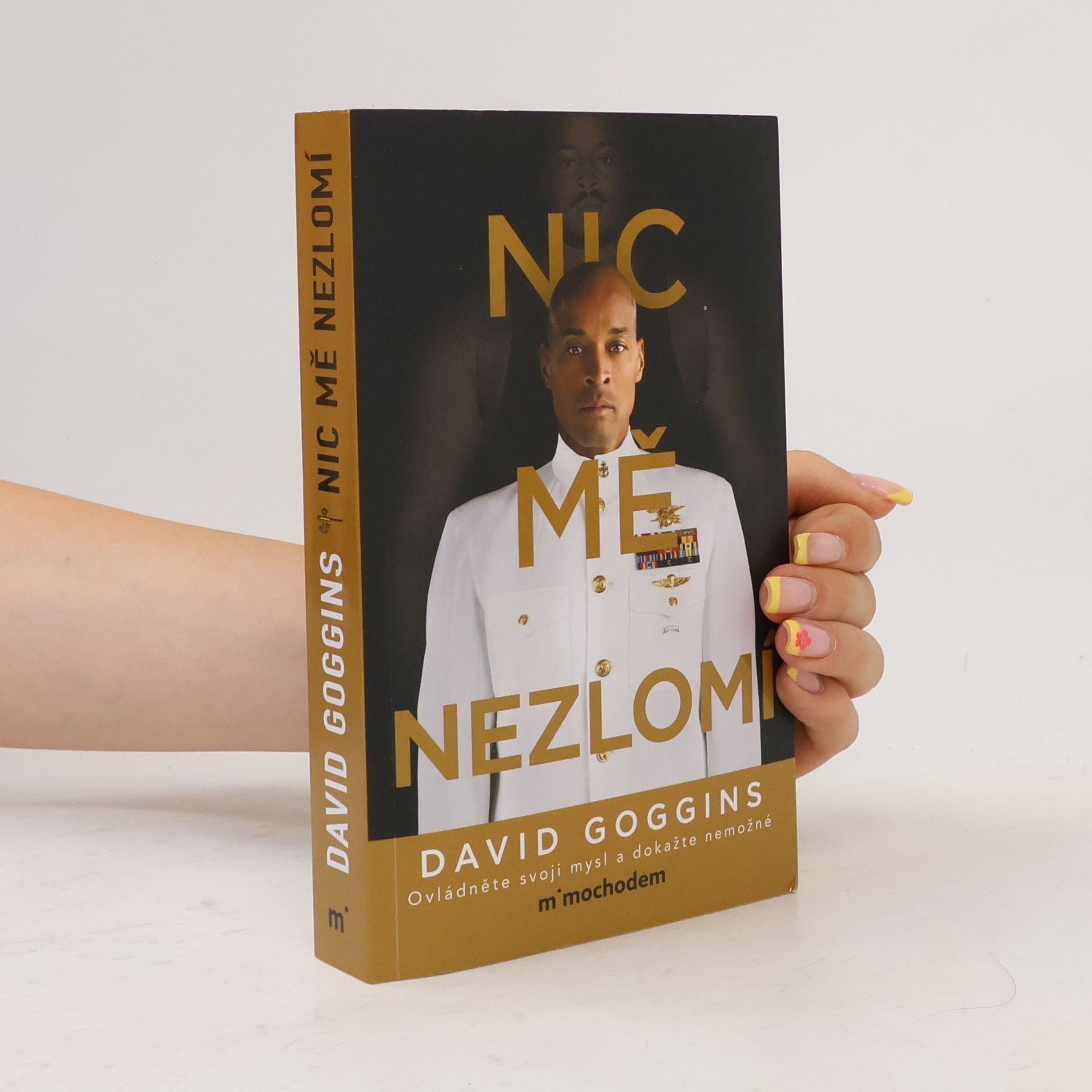 David Goggins Nic mě nezlomí
